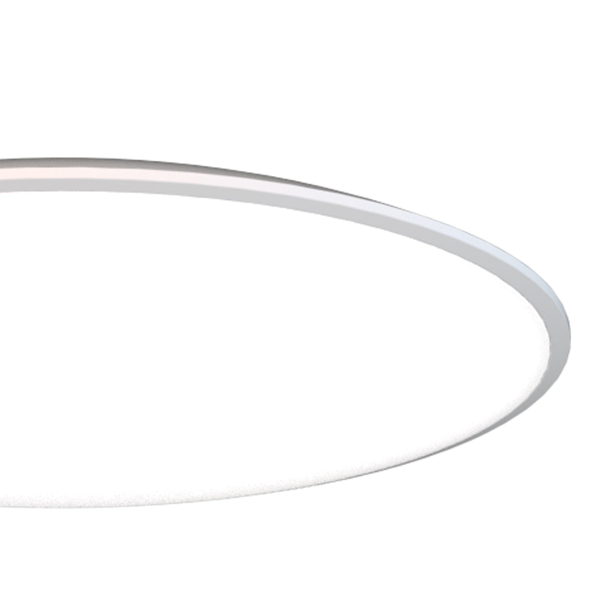 Slim LED Flush Ceiling Light 16W 5000K - White