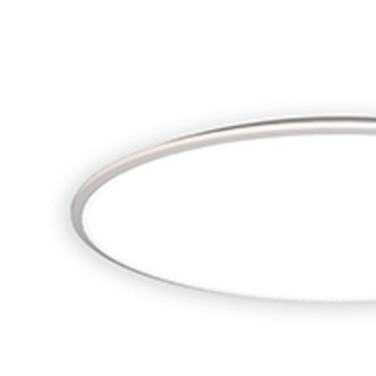 Slim LED Flush Ceiling Light 16W 3000K - White