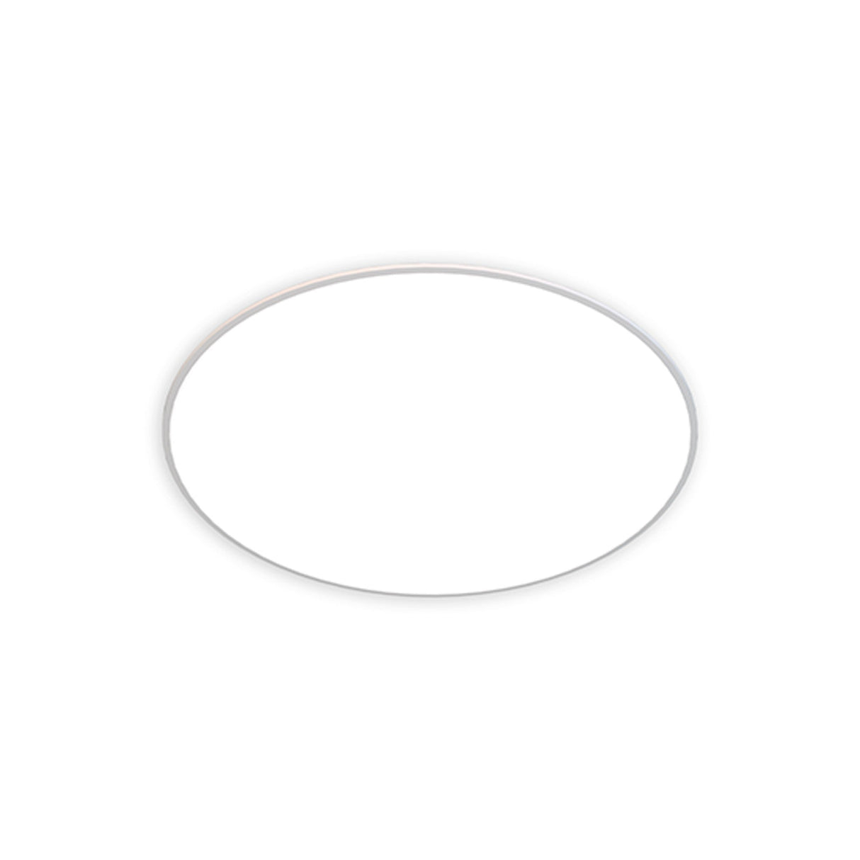 Slim LED Flush Ceiling Light 24W 5000K - White