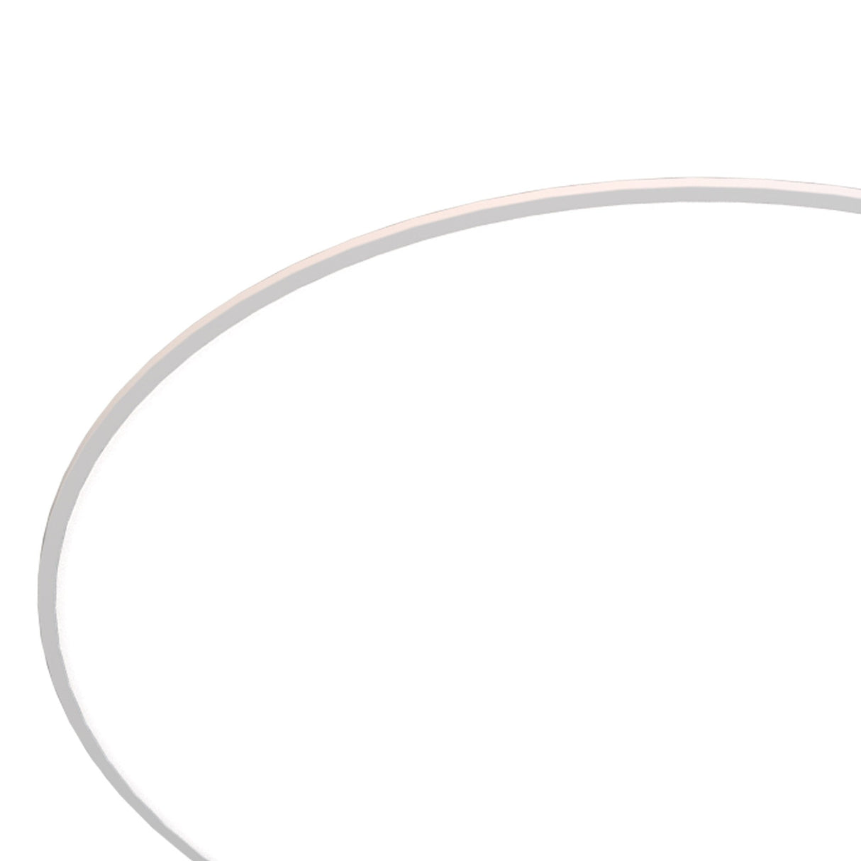 Slim CCT LED Flush Ceiling Light 24W With Switch - White