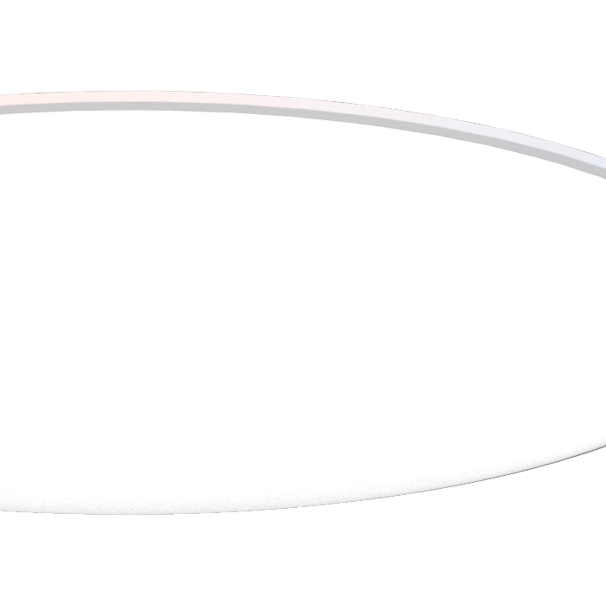 Slim CCT LED Flush Ceiling Light 50W With Switch - White