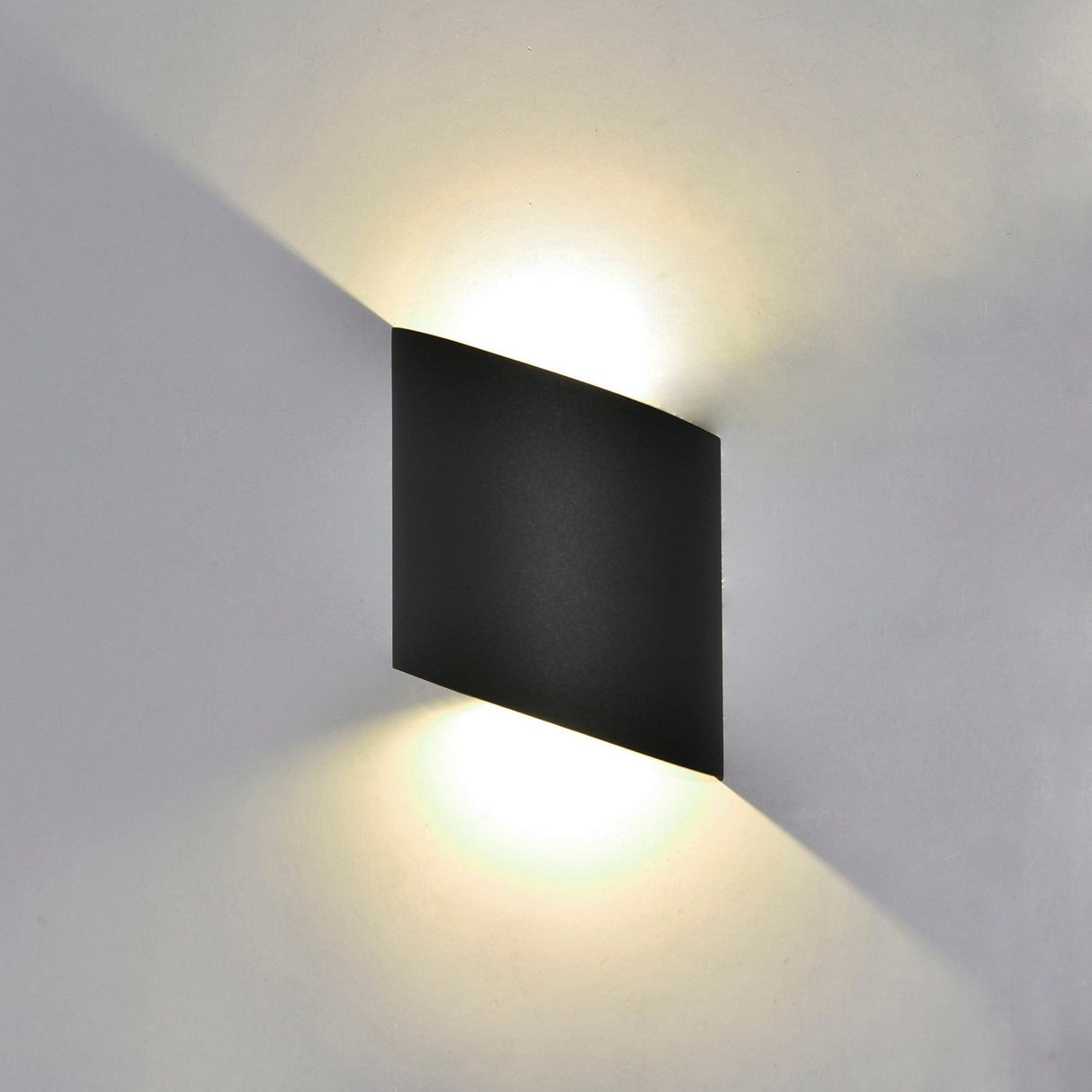 Sochi Outdoor LED Wall Light 6W 3000K - Anthracite