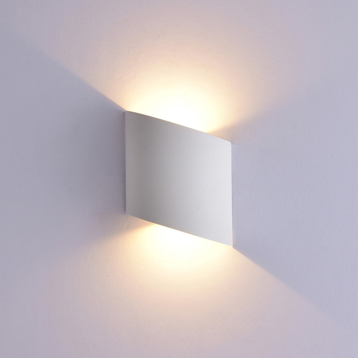 Sochi Outdoor LED Wall Light 6W 3000K - Sand White