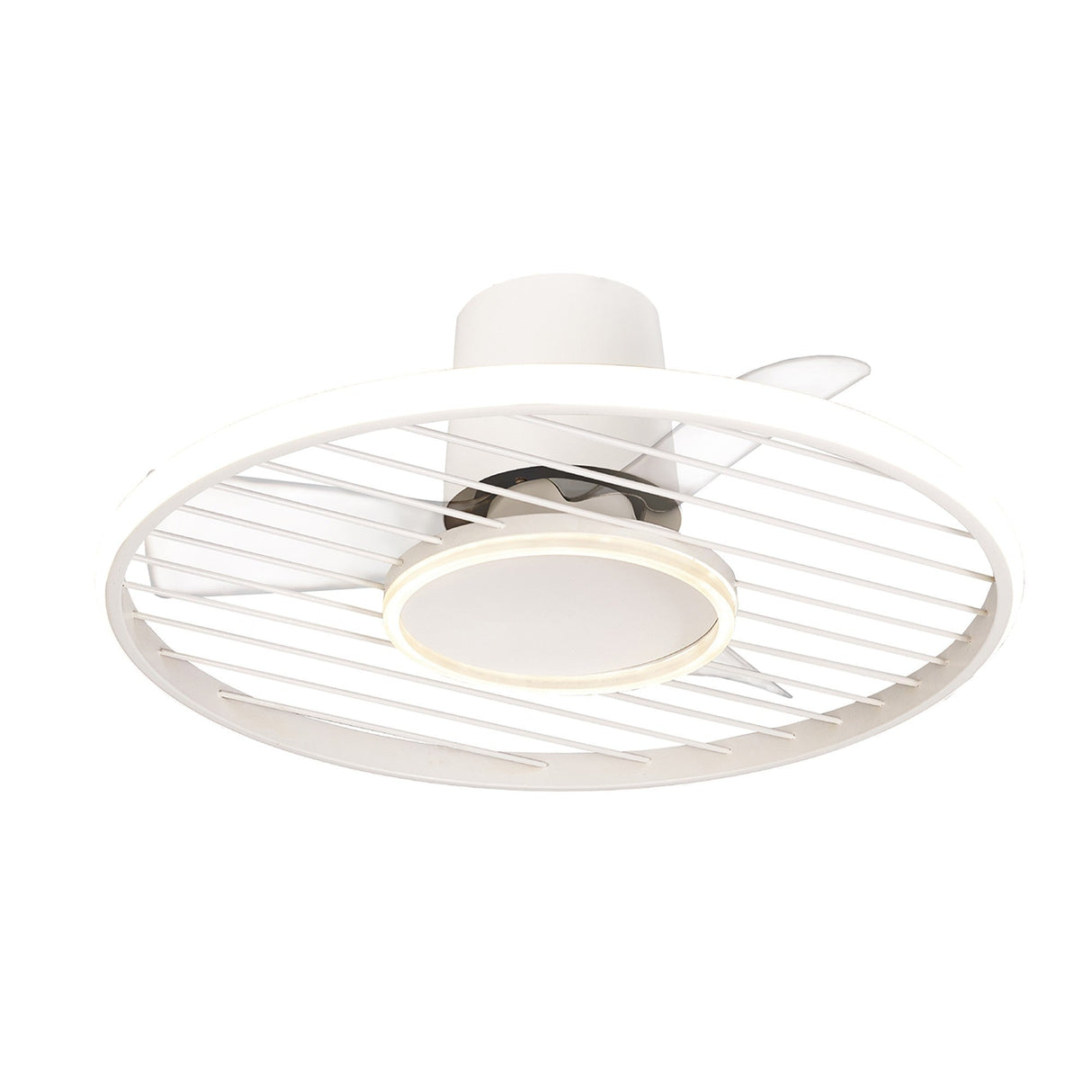 Soho CCT Dimmable LED Ceiling Fan Light With Remote & APP Control - White