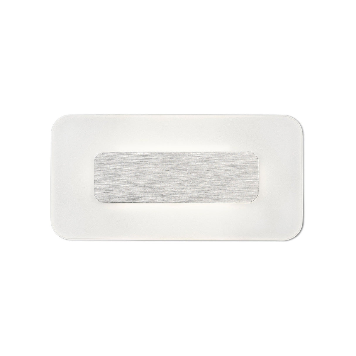 Sol Rectangular LED Wall Light 6W 4000K - Polished Chrome