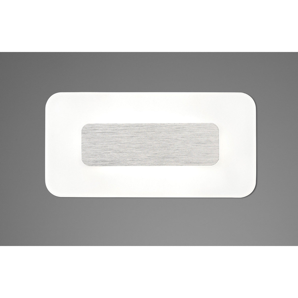 Sol Rectangular LED Wall Light 6W 4000K - Polished Chrome