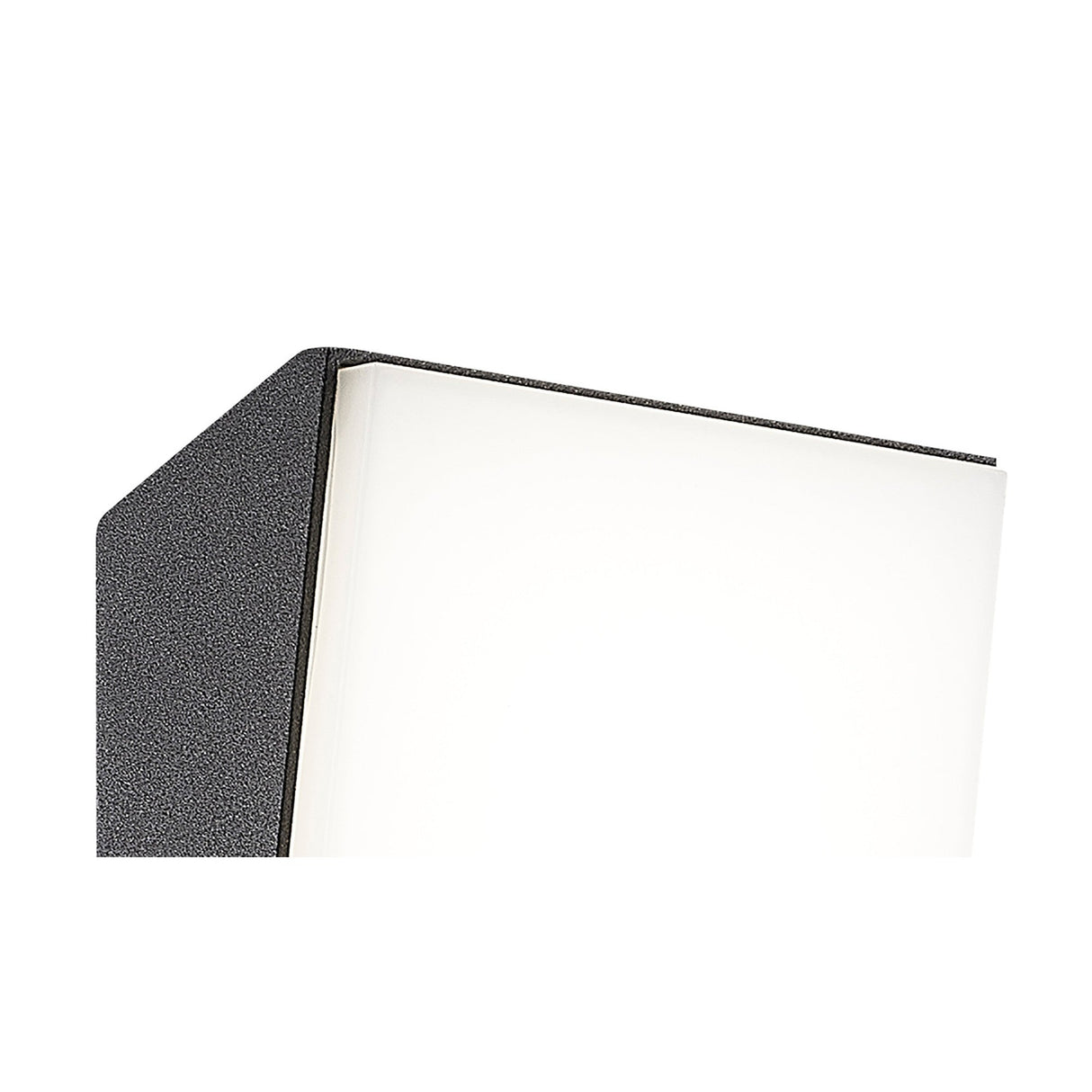 Solden Vertical Outdoor LED Wall Light 9W 3000K - Grey