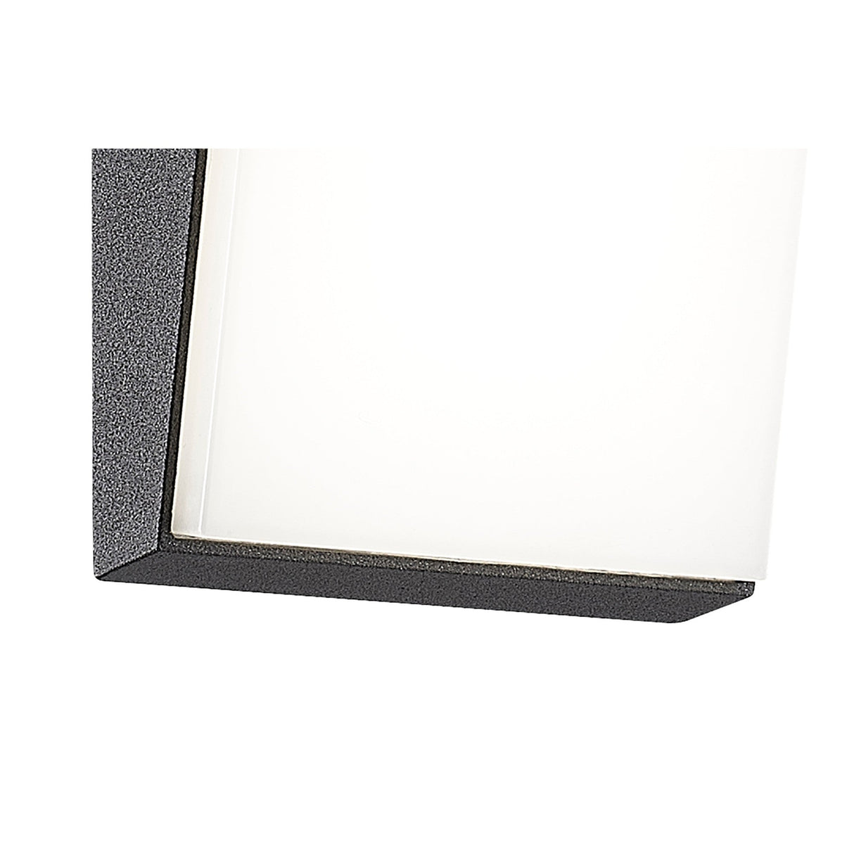 Solden Vertical Outdoor LED Wall Light 9W 3000K - Grey