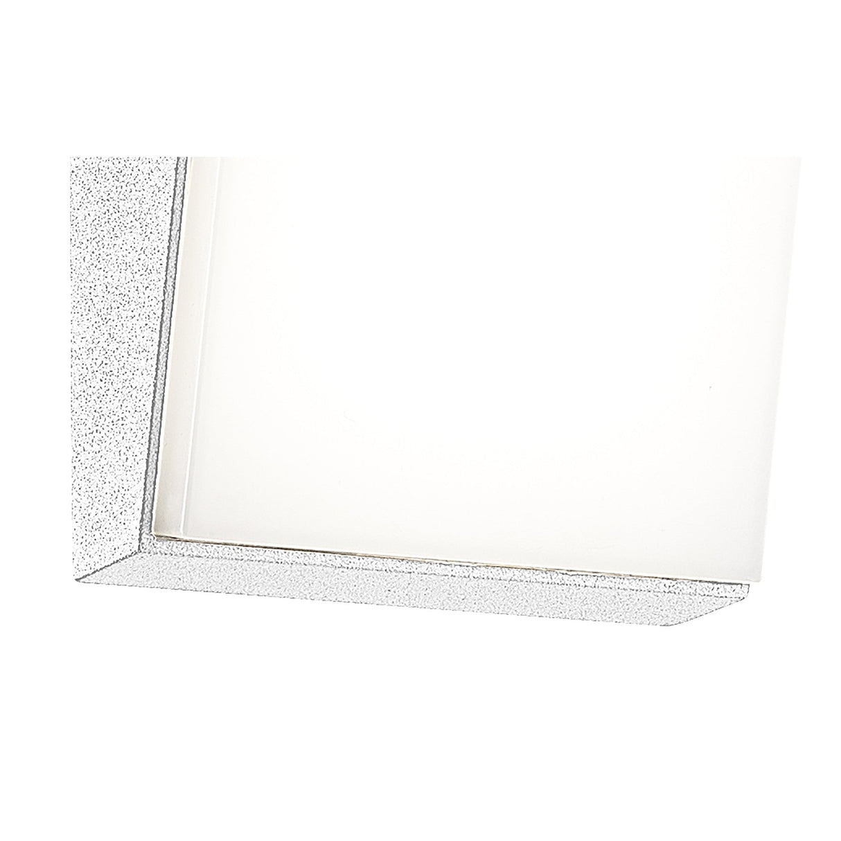 Solden Vertical Outdoor LED Wall Light 9W 3000K - White