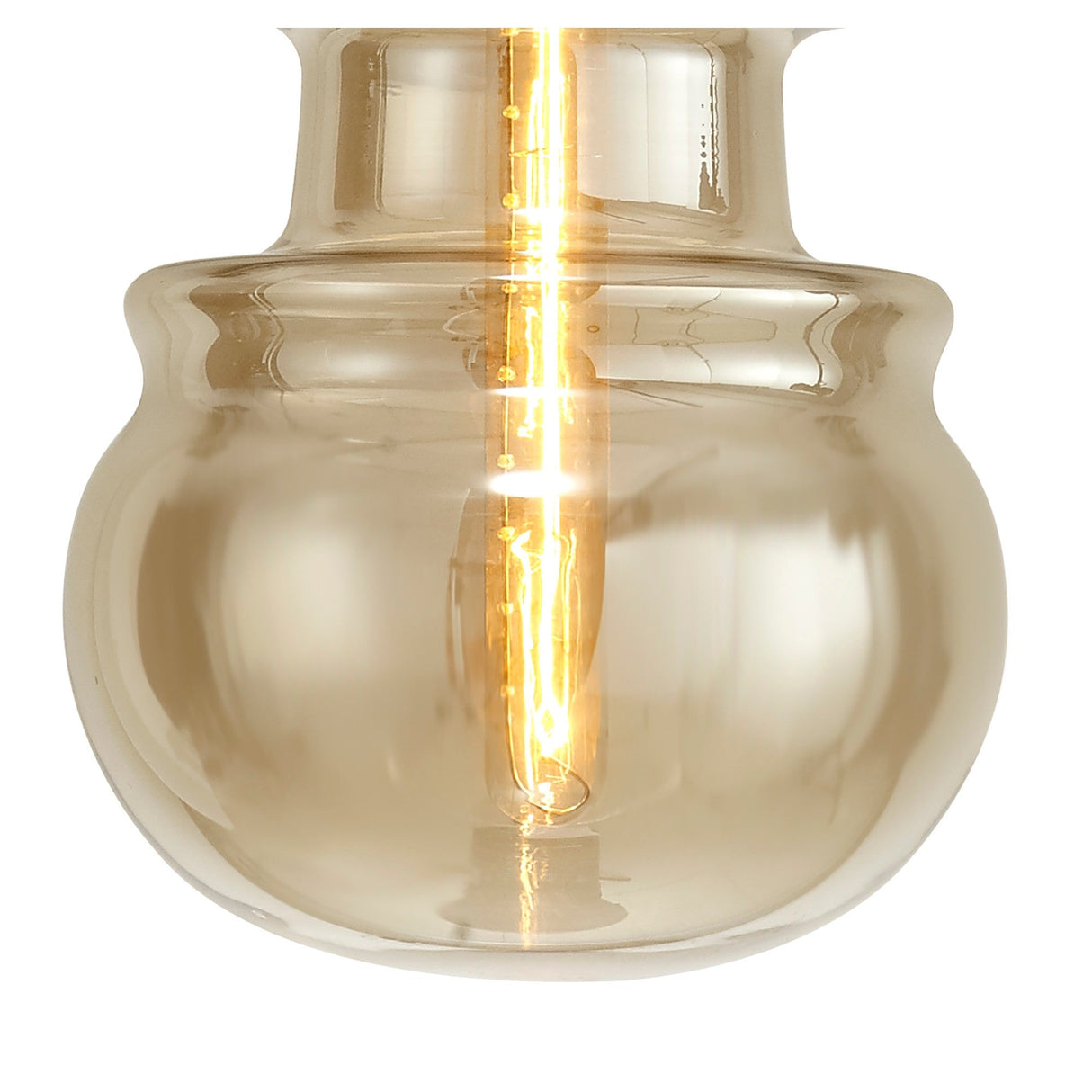 Sonata 22cm 1 Light Pendant Light - Bronze