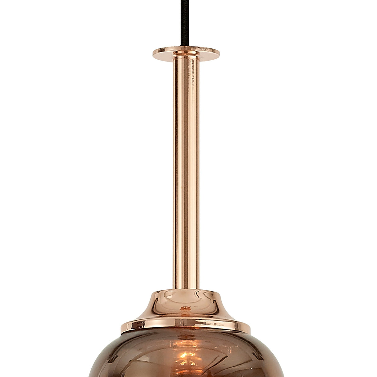 Sonata 15cm 1 Light Pendant Light - Copper