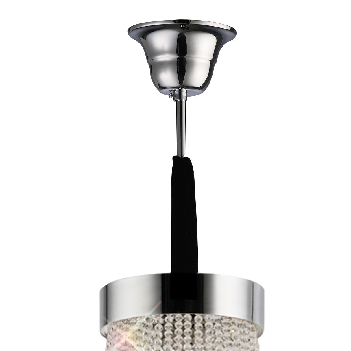 Sophia 60cm 13 Light Crystal Chandelier - Polished Chrome