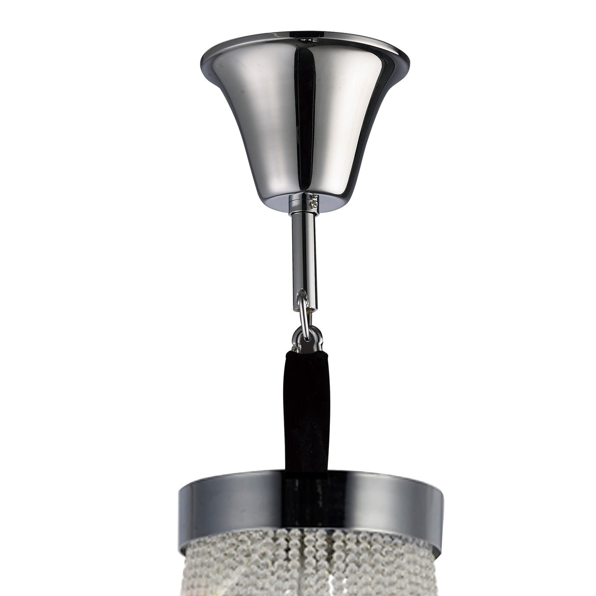 Sophia 81cm 17 Light Crystal Chandelier - Polished Chrome