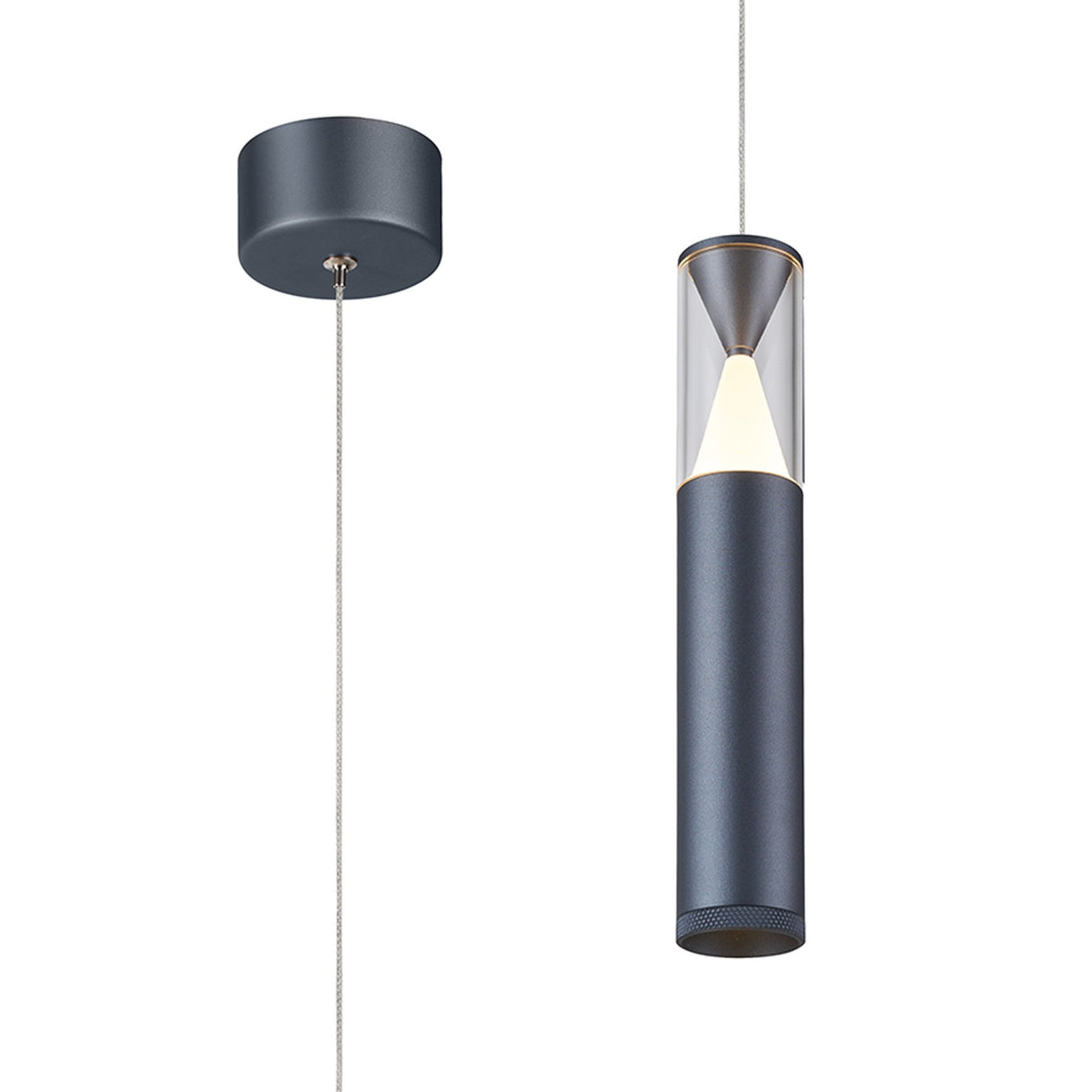 Spark LED Pendant Light 7W 3000K - Dark Grey