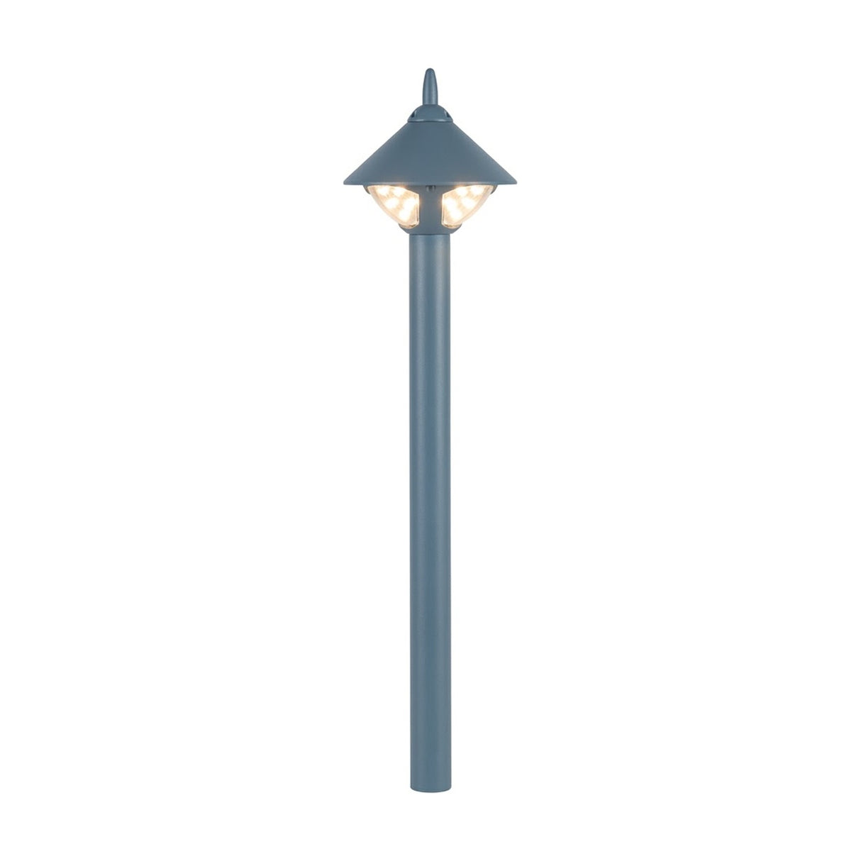 Splay Cast Aluminium Outdoor Bollard Light