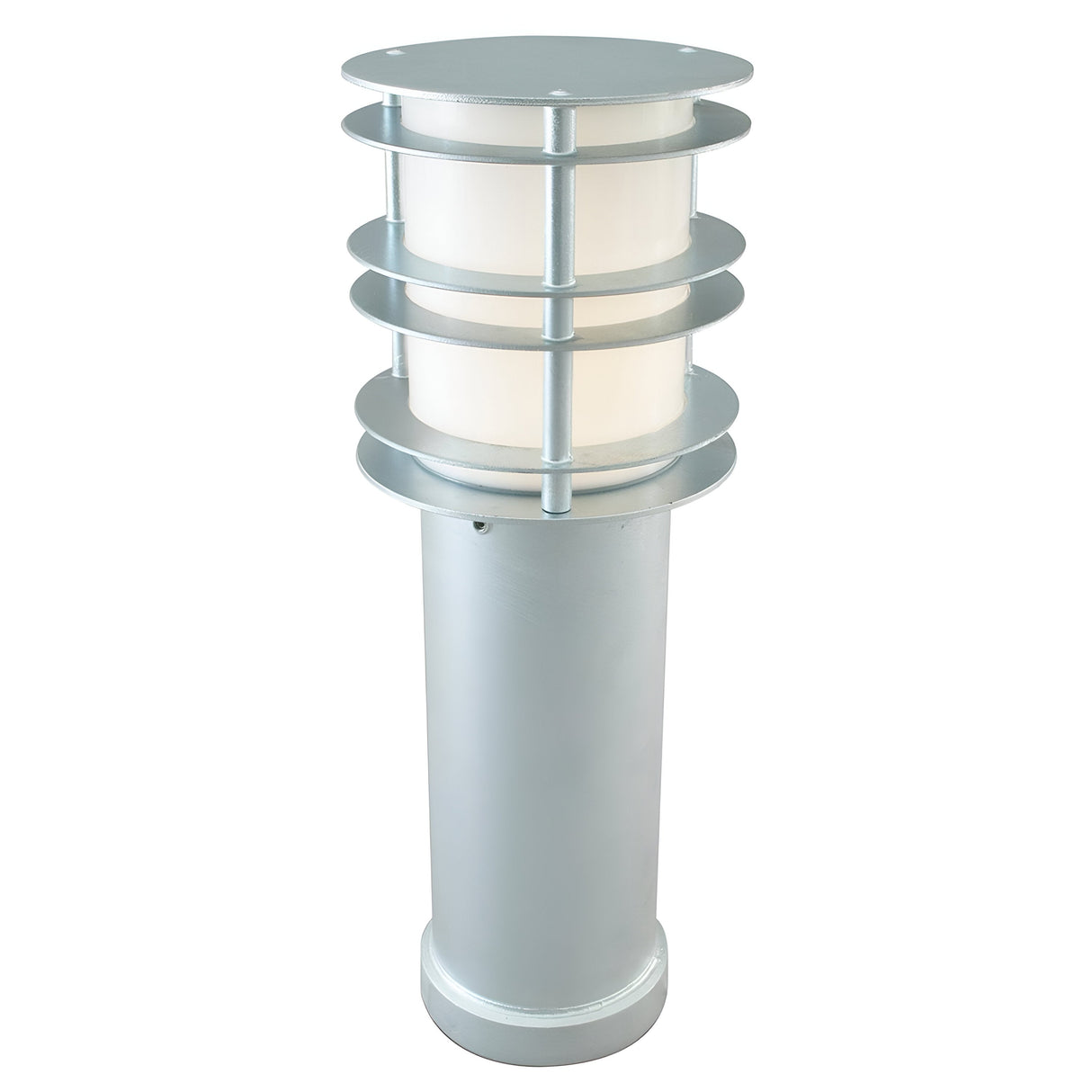 Stockholm Medium Bollard Galvanised - Galvanised