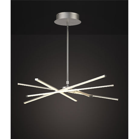 Star 69cm LED Chandelier 42W 3000K - Chrome