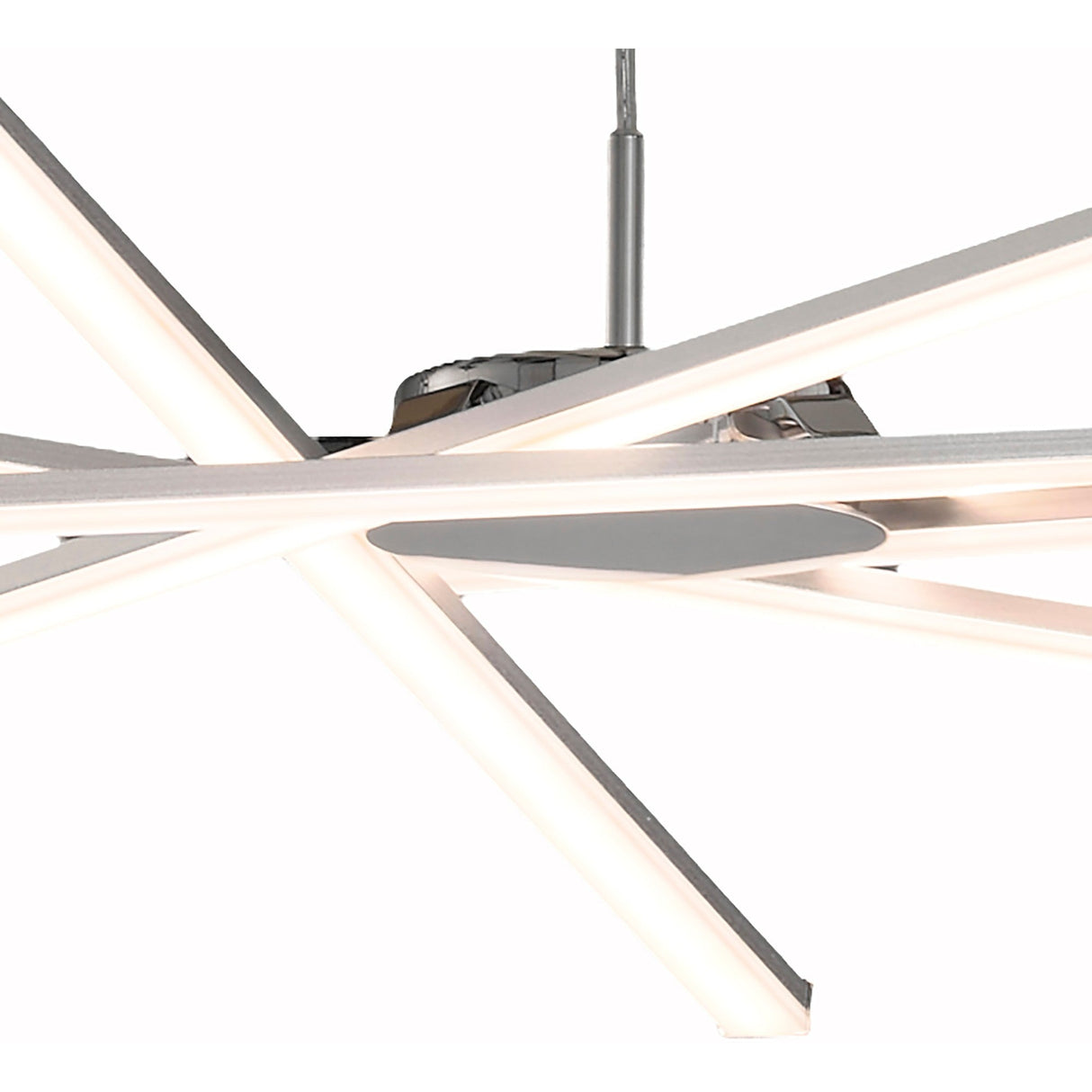 Star 69cm Dimmable LED Chandelier 42W 3000K - Chrome