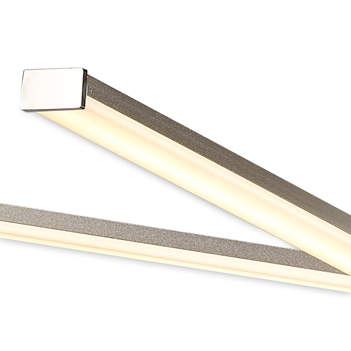 Star 69cm Dimmable LED Chandelier 42W 3000K - Chrome