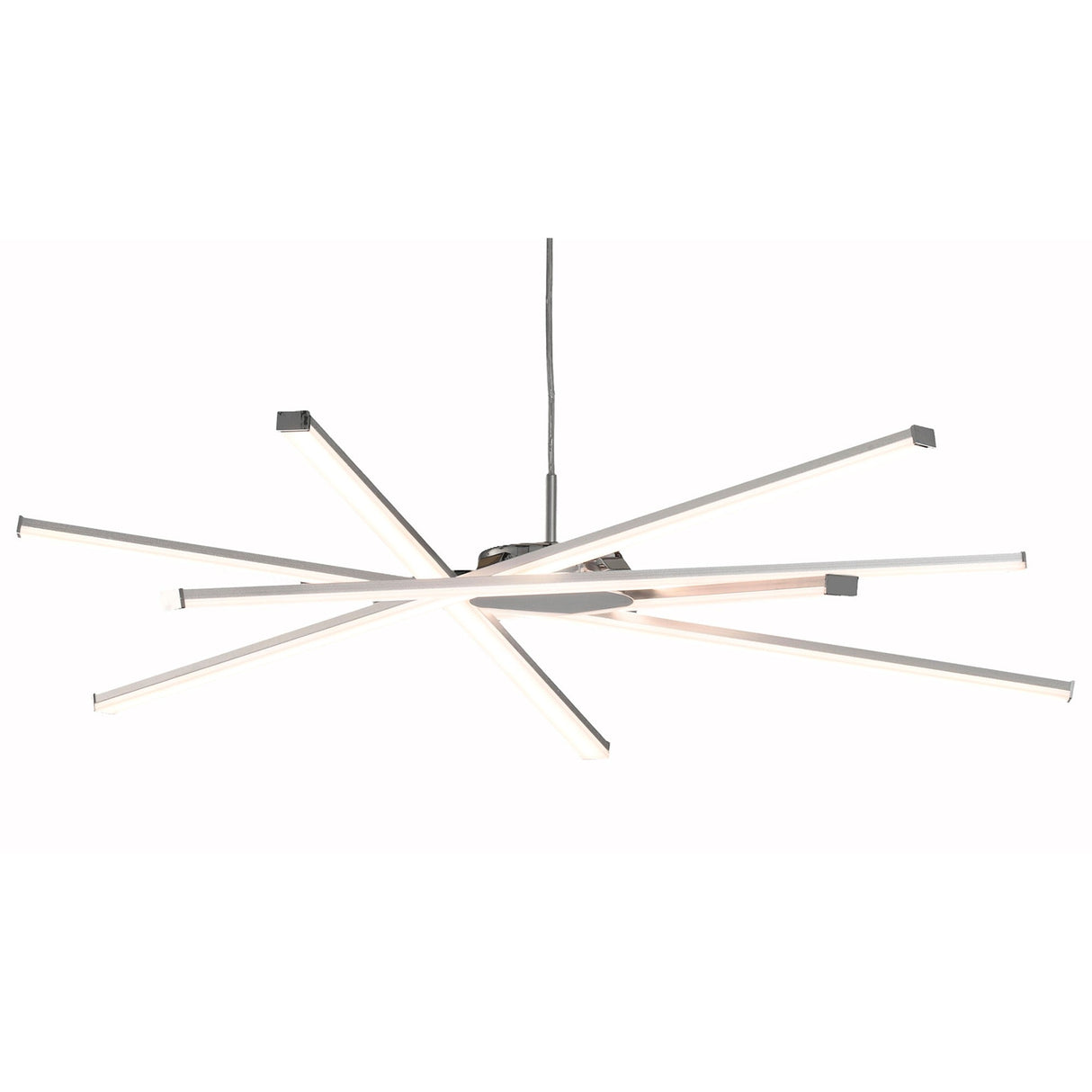 Star 69cm LED Chandelier 42W 3000K - Chrome