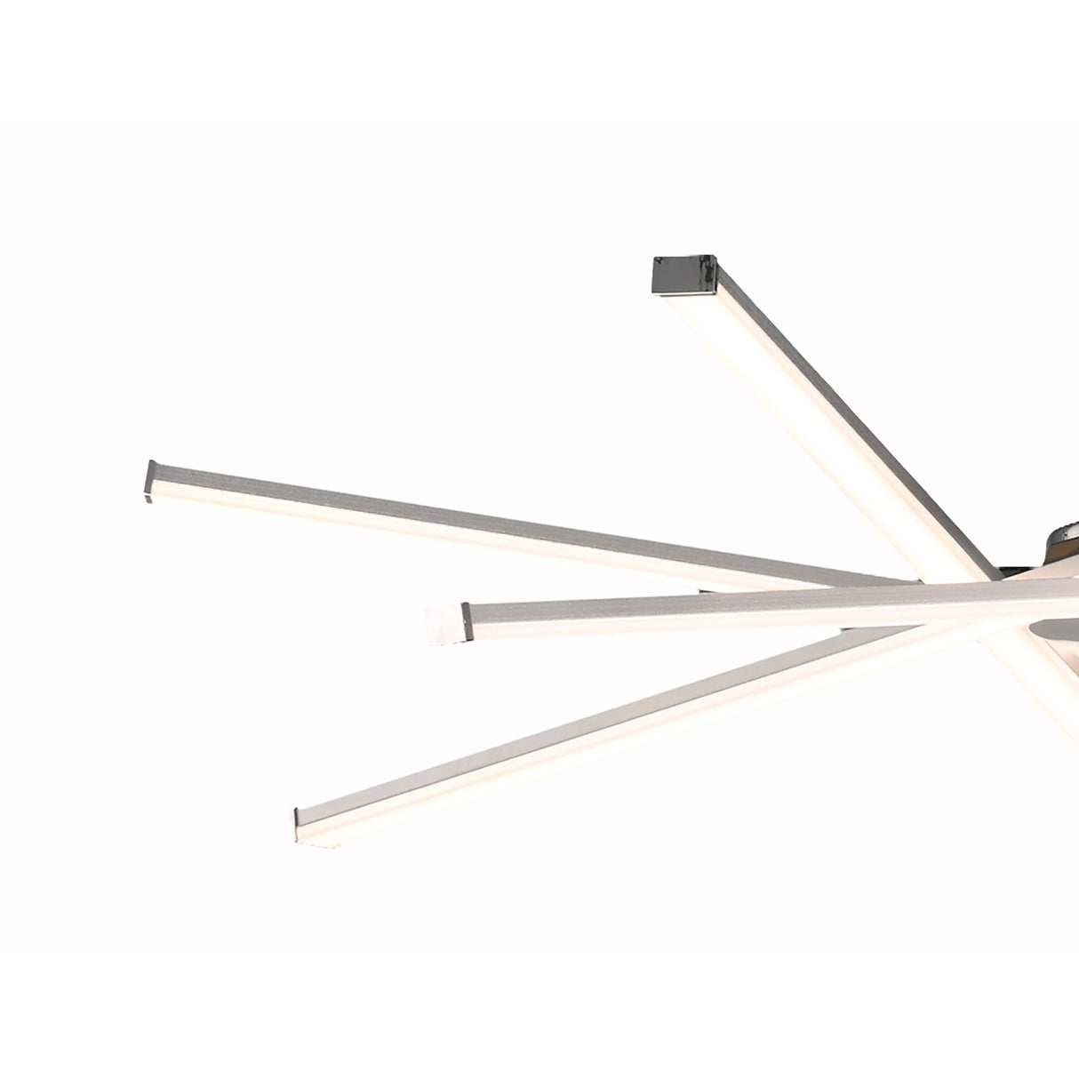 Star 69cm LED Chandelier 42W 3000K - Chrome