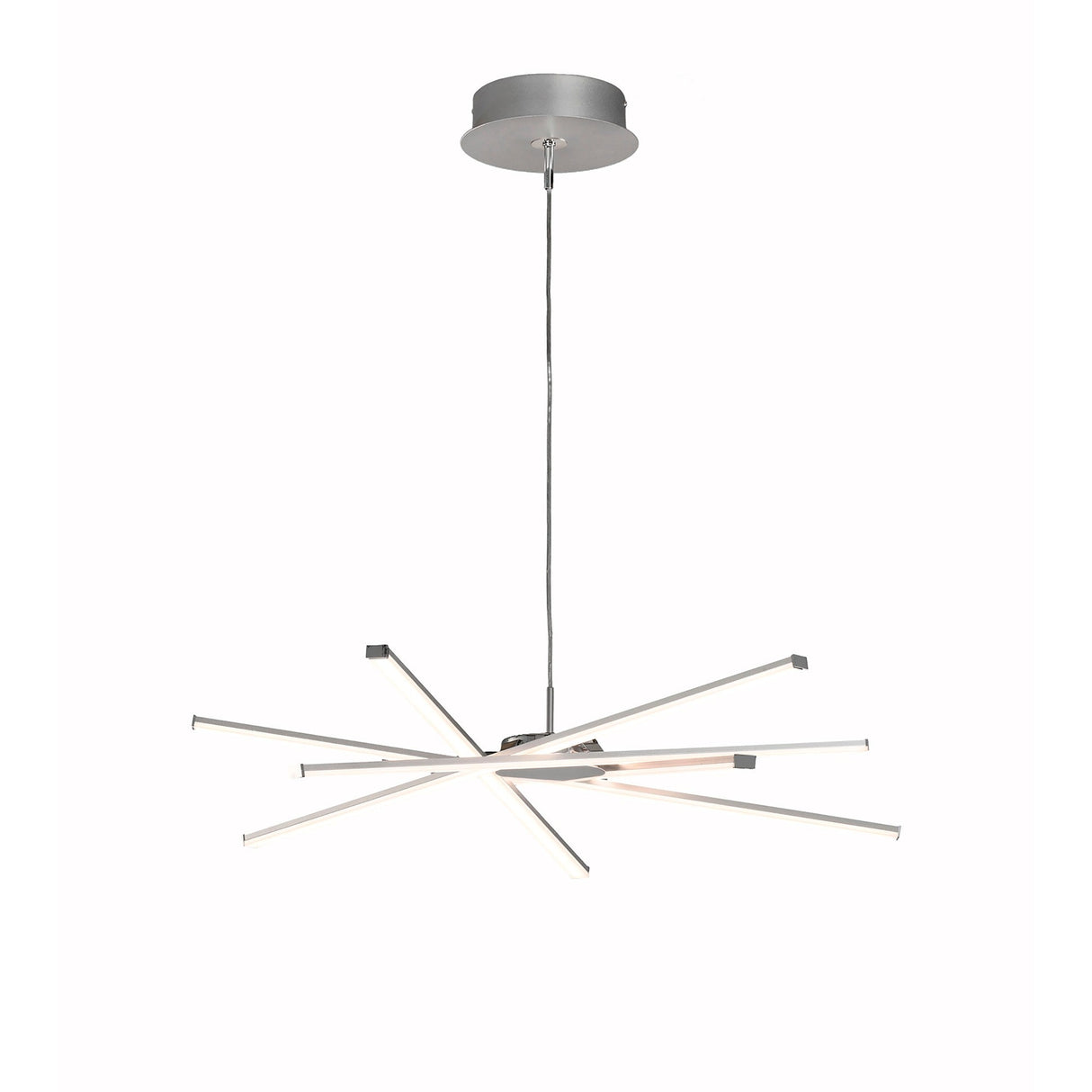 Star 69cm LED Chandelier 42W 3000K - Chrome
