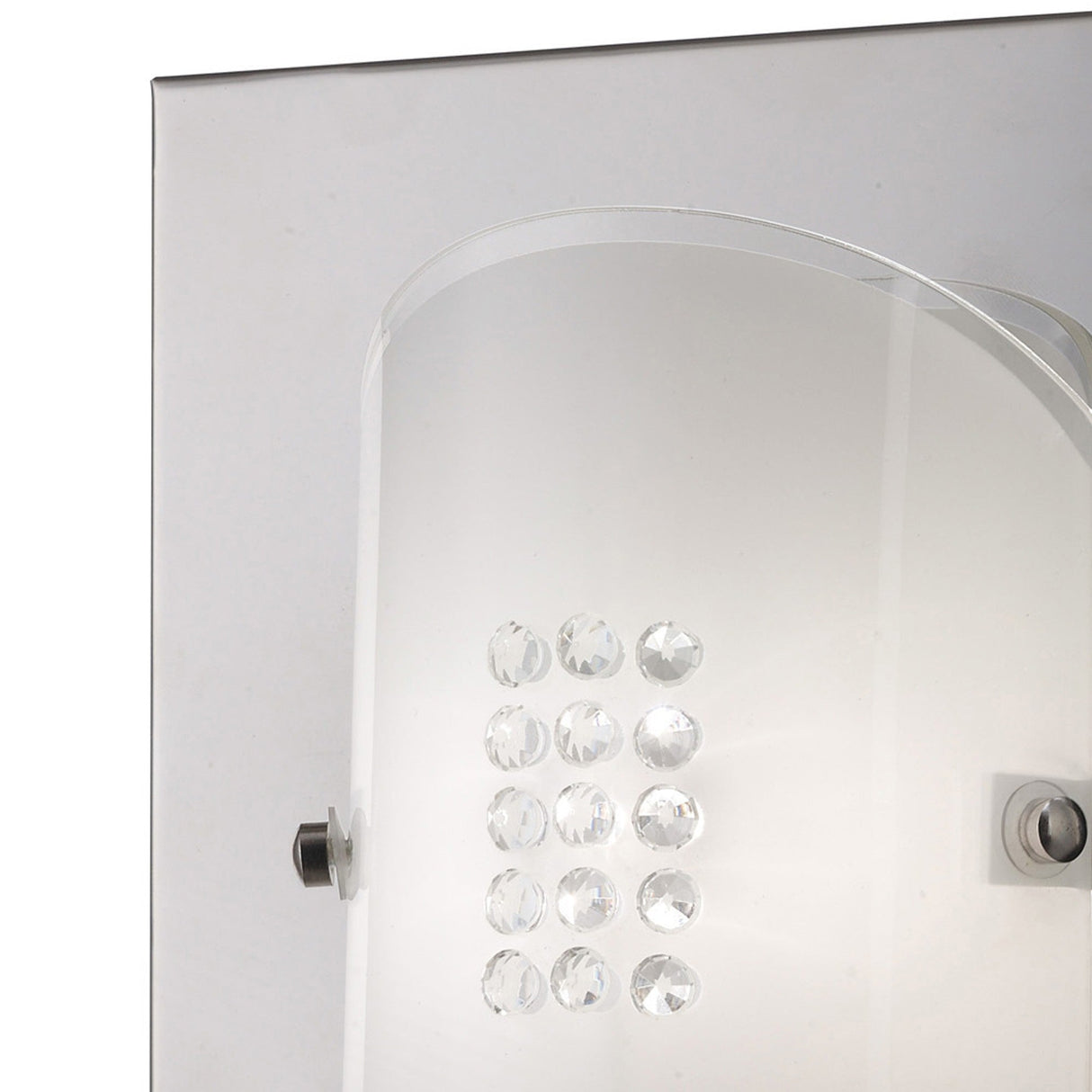 Starlis 1 Light Crystal Wall Light - Polished Chrome