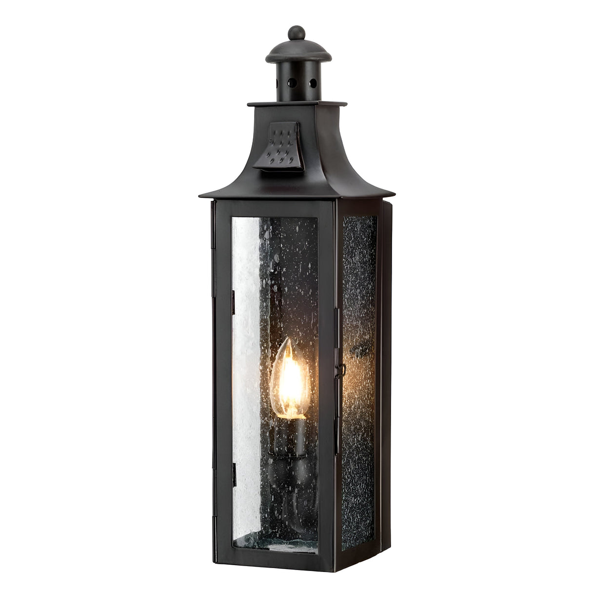 Stow 1 Light Wall Lantern - Old Bronze