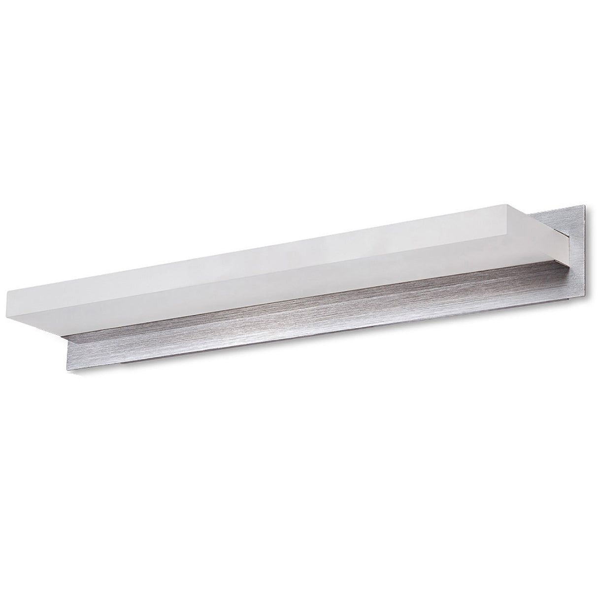 Taccia Large LED Wall Light 14W 3000K - Chrome/White