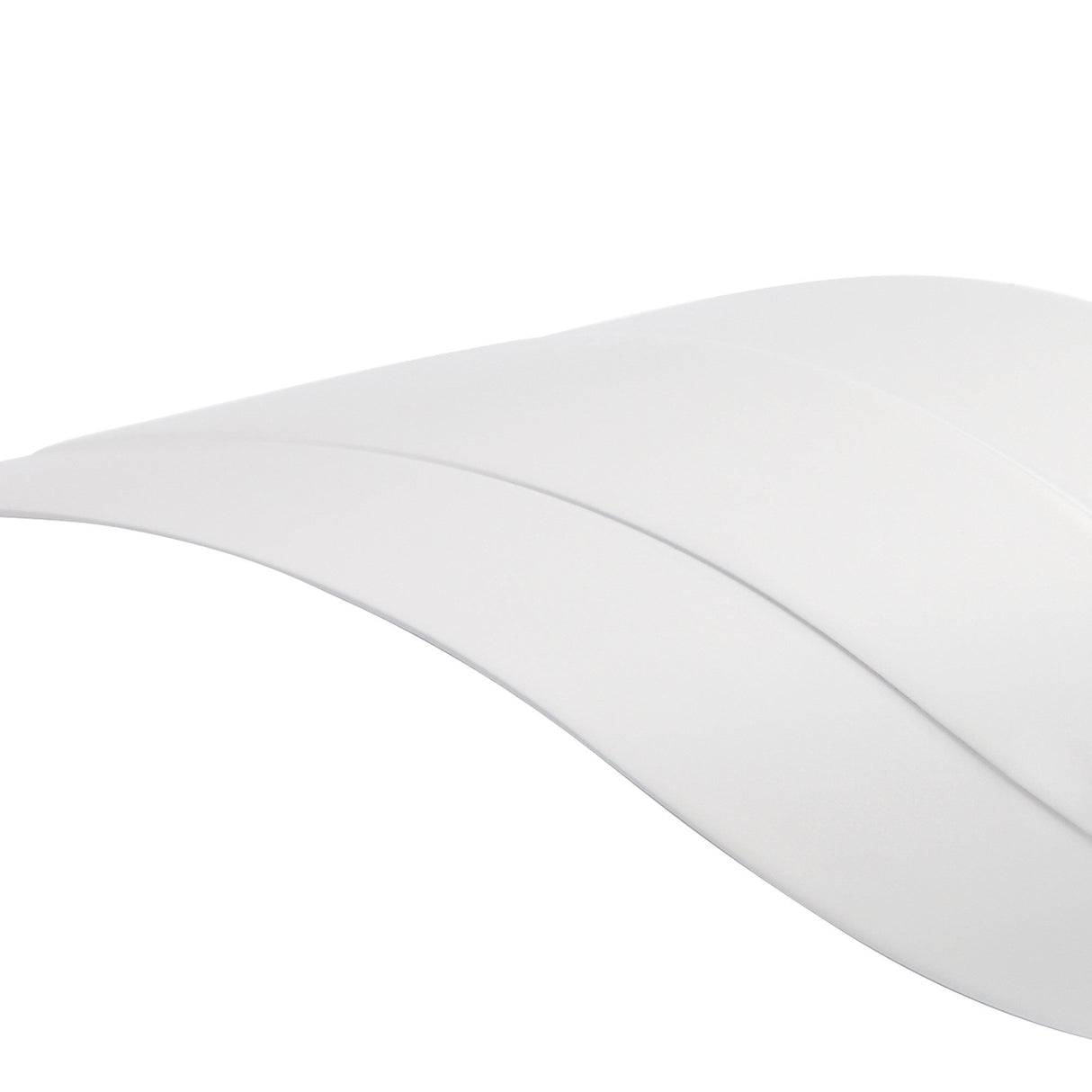 Tahiti Wave LED Wall Light 6W 3000K - Matt White