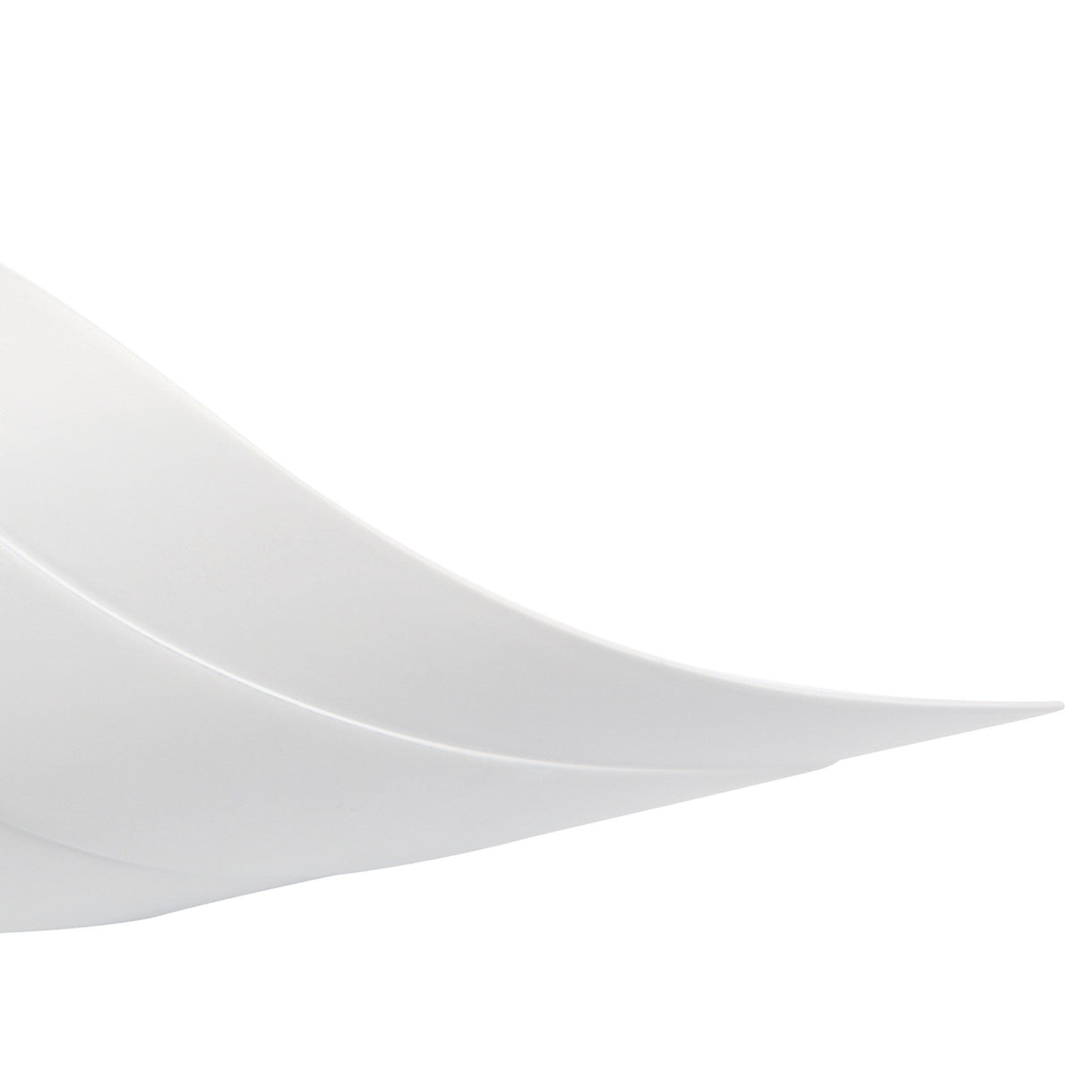 Tahiti Wave LED Wall Light 6W 3000K - Matt White