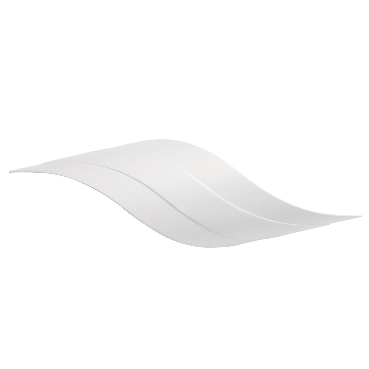 Tahiti Wave LED Wall Light 6W 3000K - Matt White