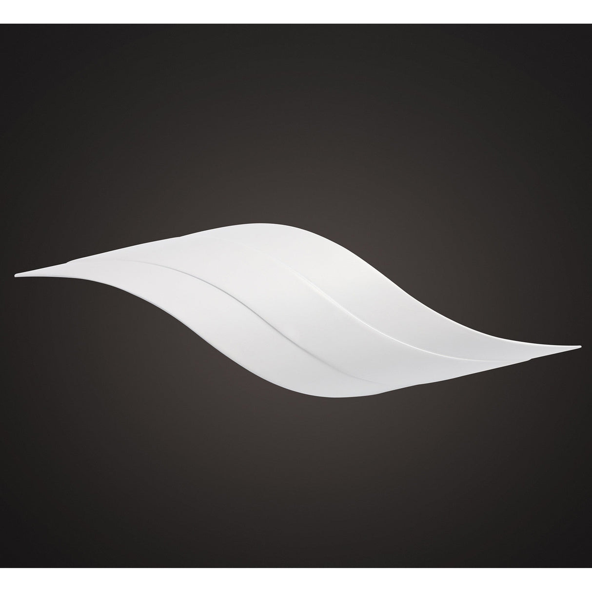 Tahiti Wave LED Wall Light 6W 3000K - Matt White