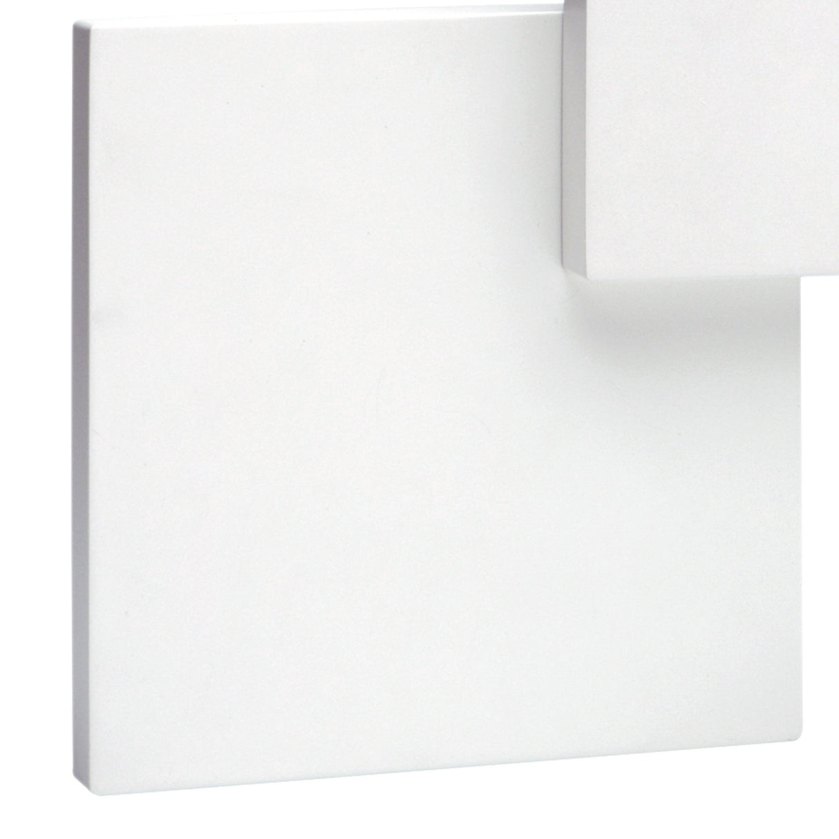 Tahiti Squares LED Wall Light 5W 3000K - Matt White