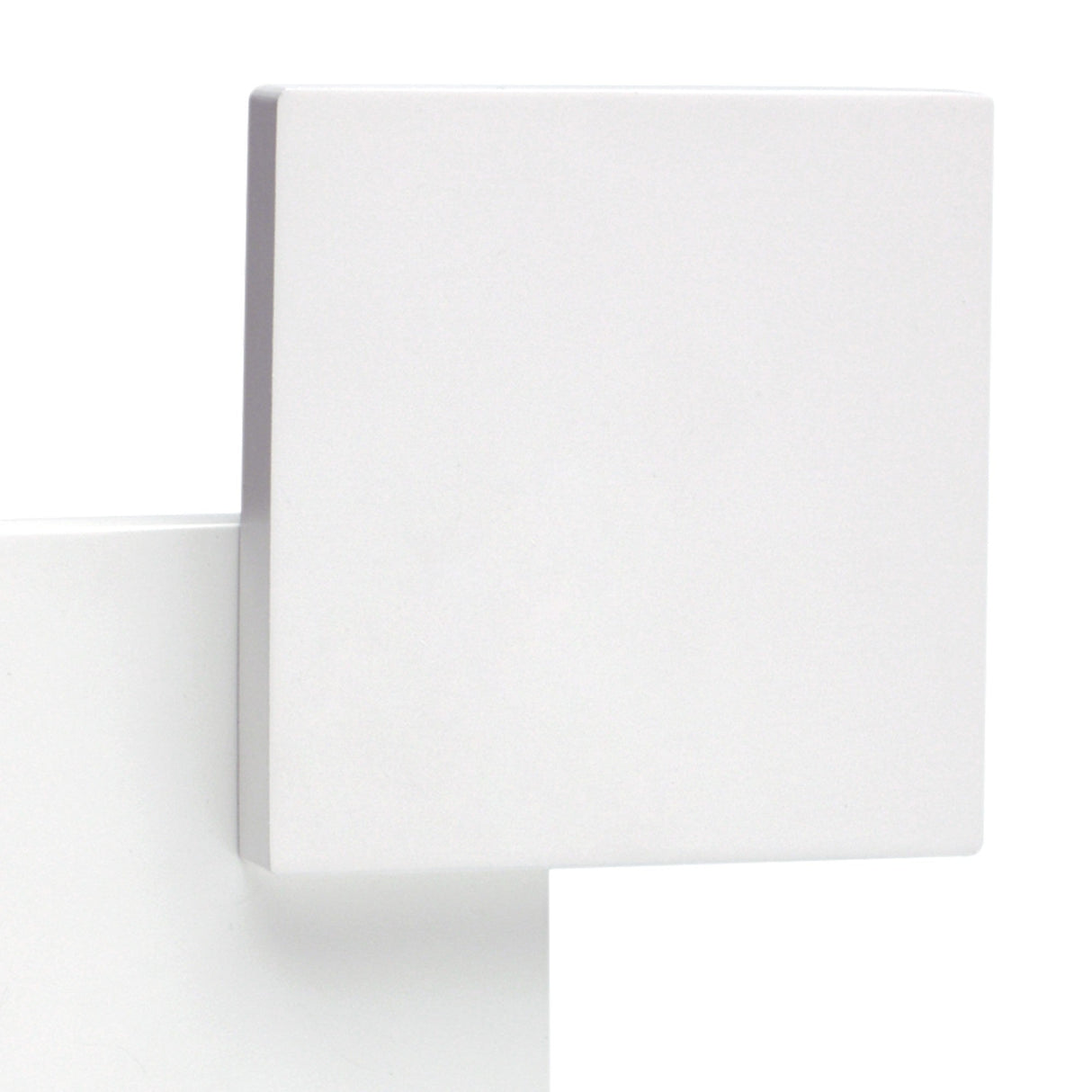 Tahiti Squares LED Wall Light 5W 3000K - Matt White