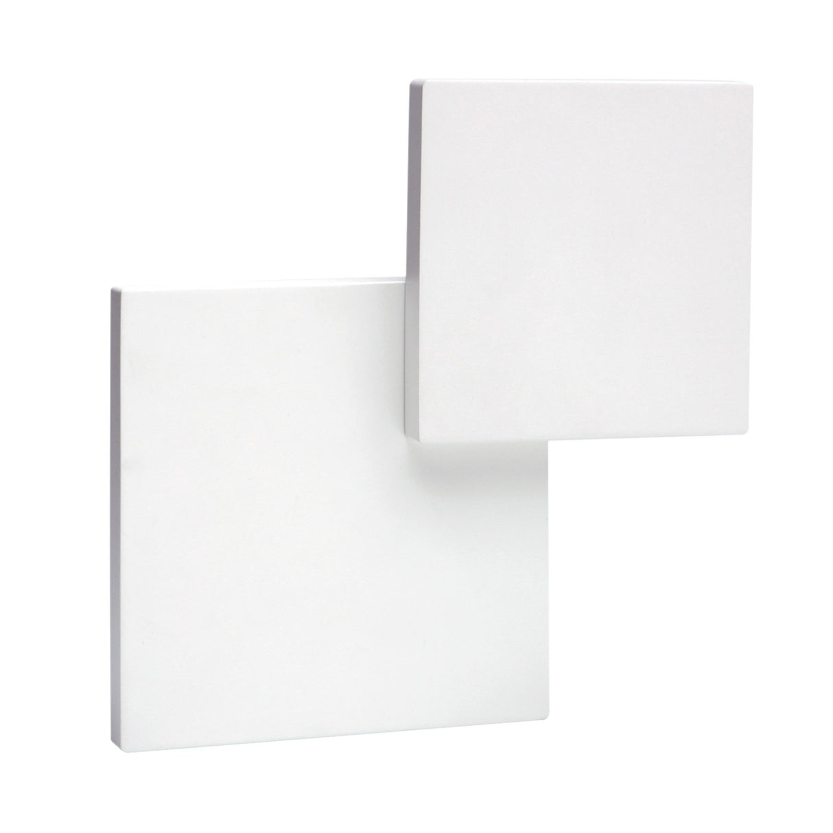 Tahiti Squares LED Wall Light 5W 3000K - Matt White
