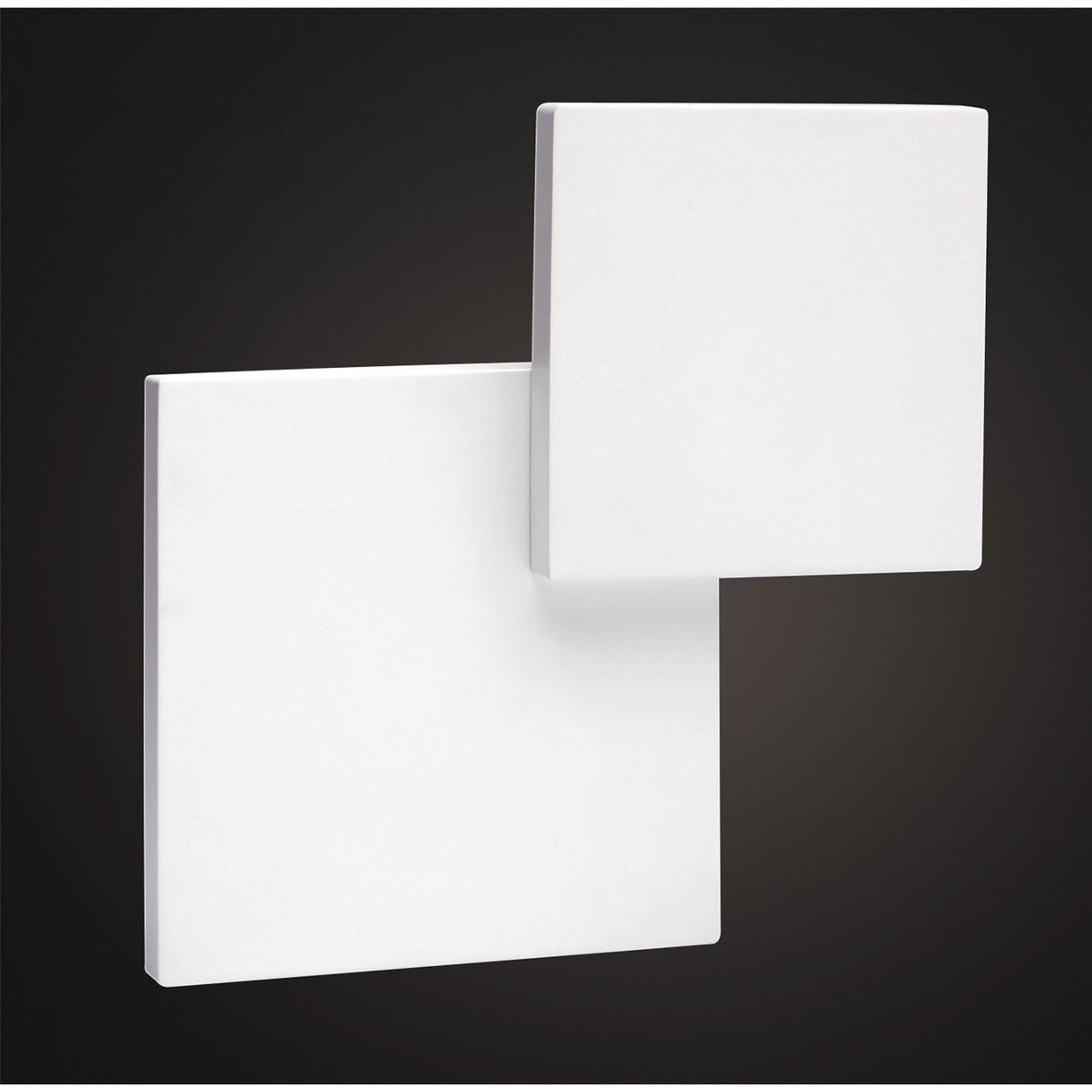 Tahiti Squares LED Wall Light 5W 3000K - Matt White