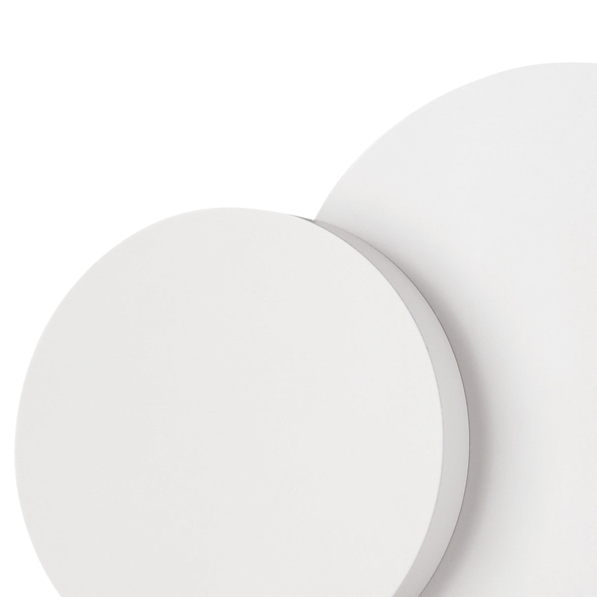Tahiti Circles LED Wall Light 5W 3000K - Matt White