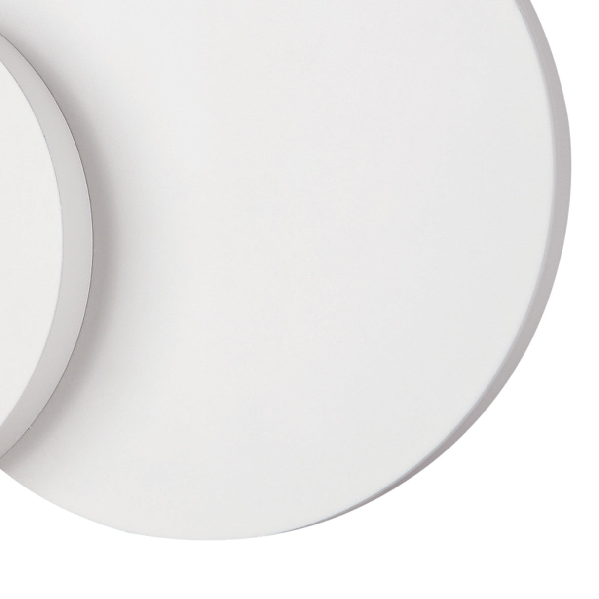 Tahiti Circles LED Wall Light 5W 3000K - Matt White