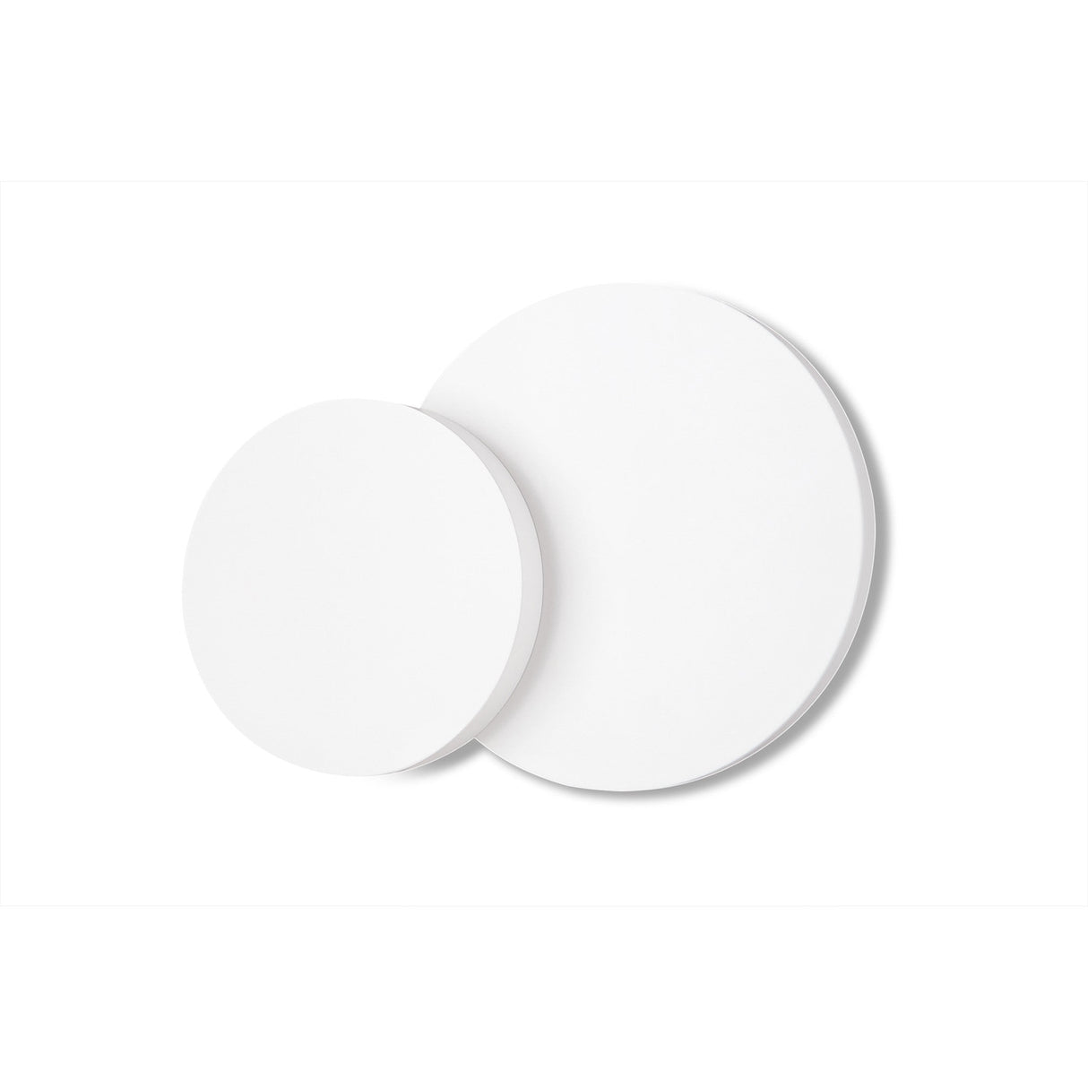 Tahiti Circles LED Wall Light 5W 3000K - Matt White