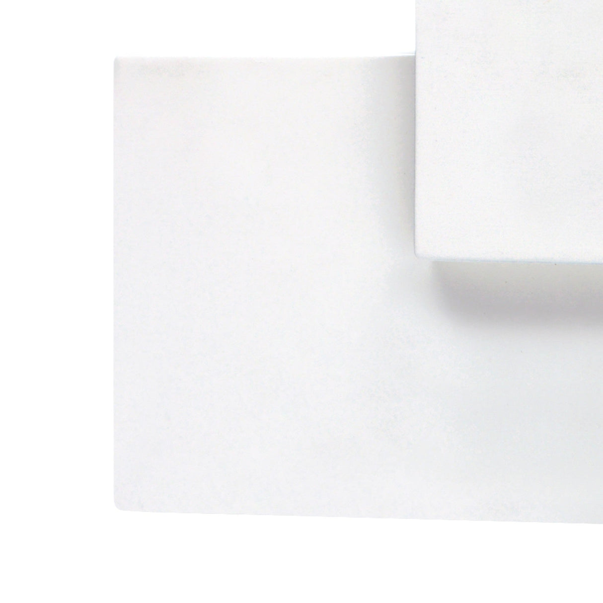 Tahiti Rectangles LED Wall Light 5W 3000K - Matt White