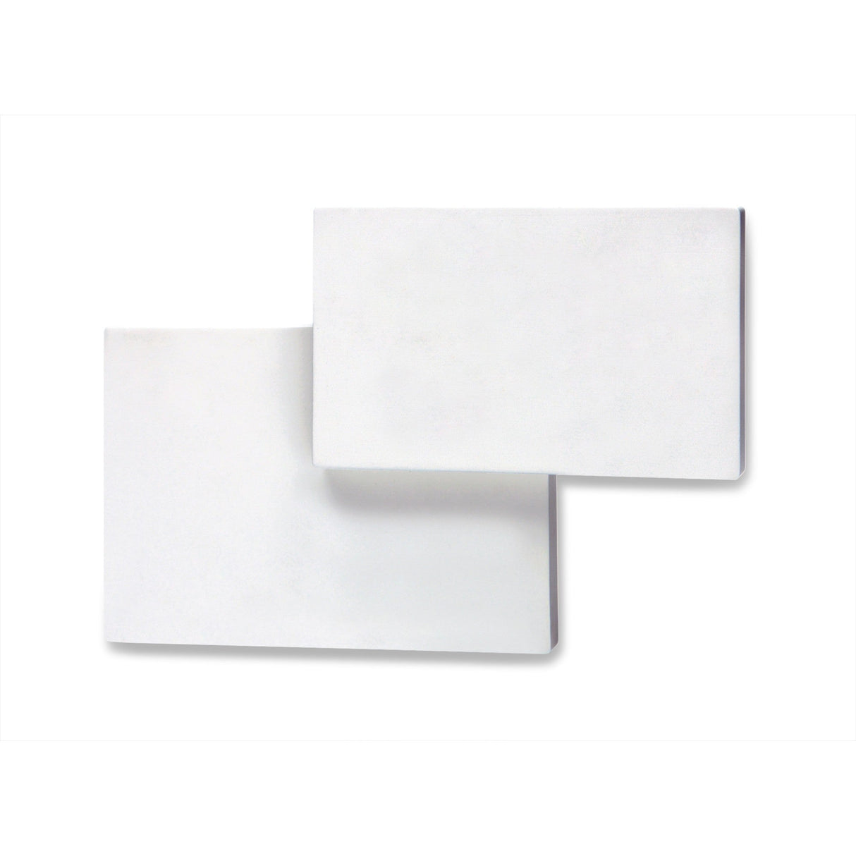 Tahiti Rectangles LED Wall Light 5W 3000K - Matt White