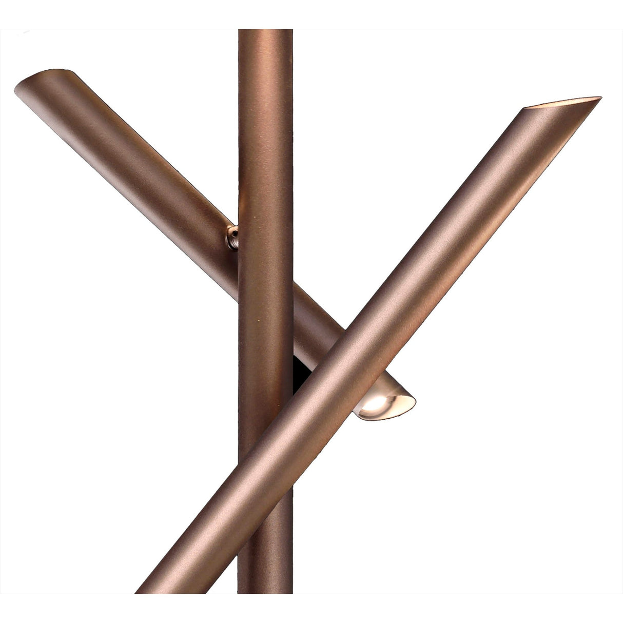 Take Dimmable LED Semi-Flush Ceiling Light 30W 3000K – Bronze