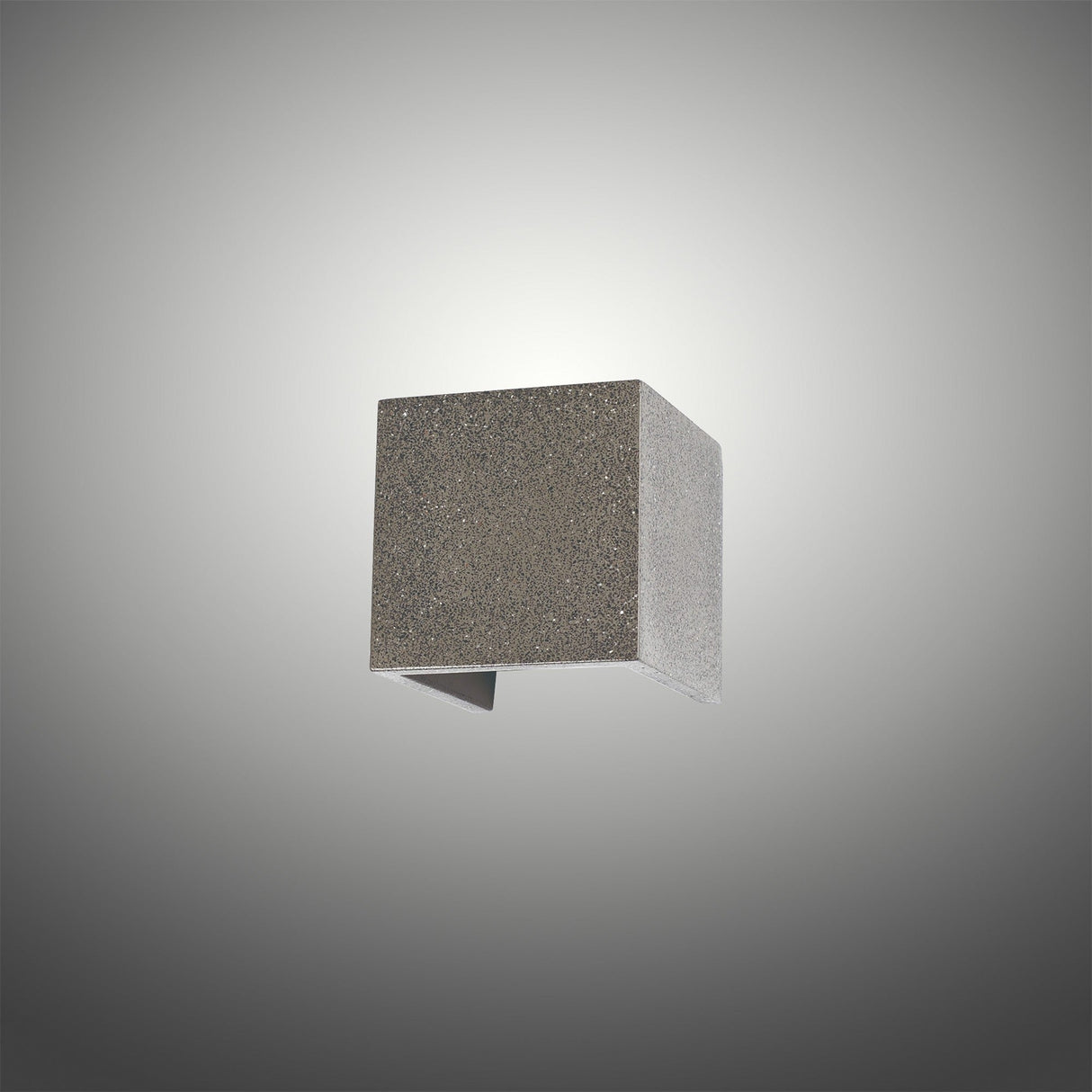 Taos LED Bathroom Wall Light 12W 3000K - Dark Grey