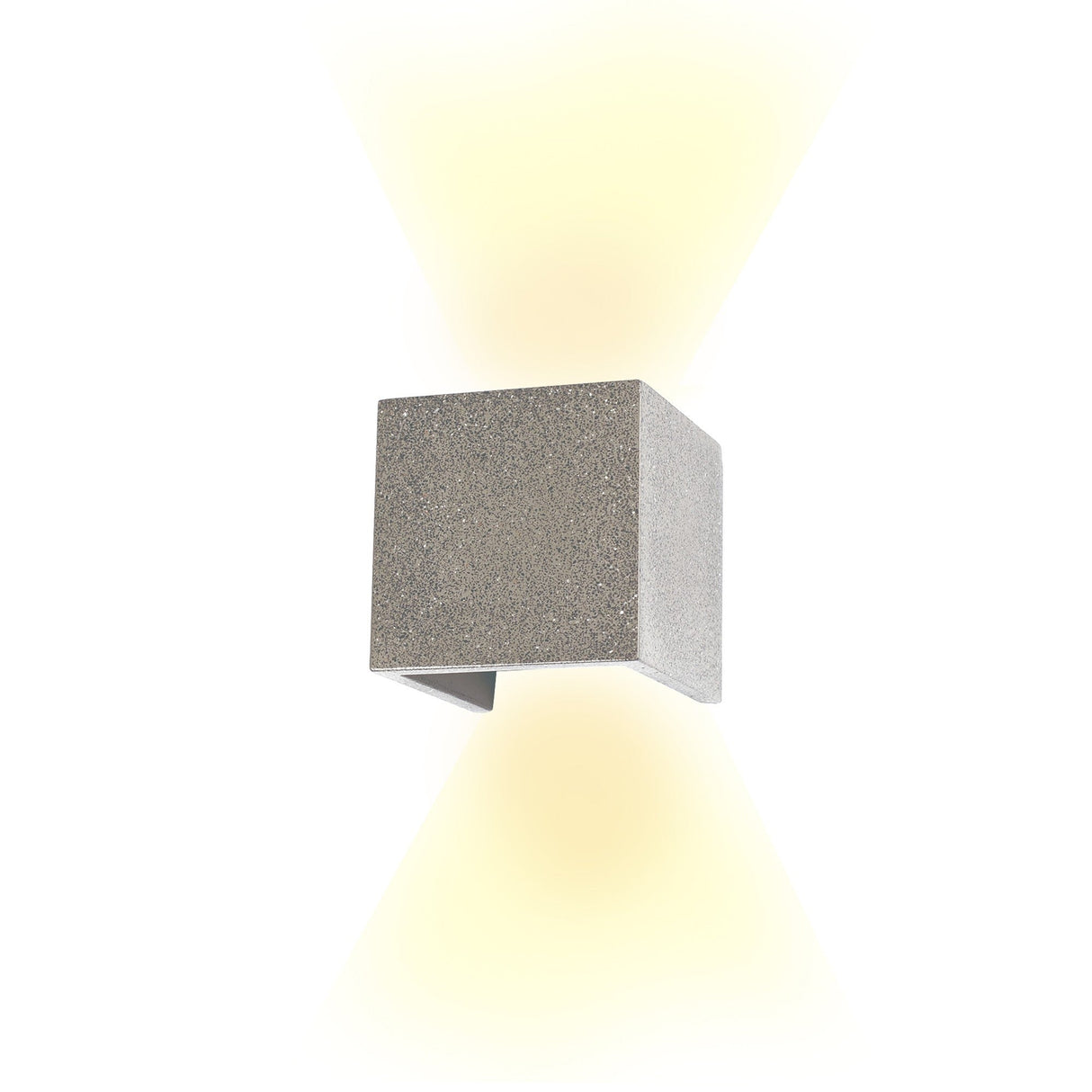 Taos LED Bathroom Wall Light 12W 3000K - Dark Grey