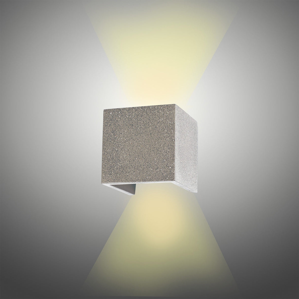 Taos LED Bathroom Wall Light 12W 3000K - Dark Grey