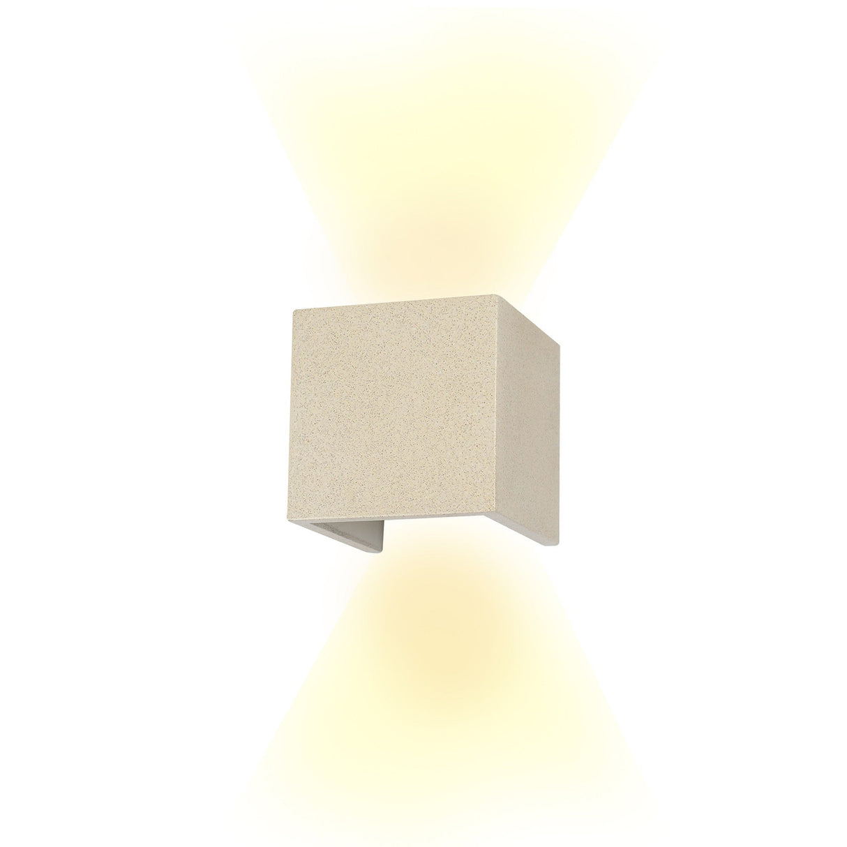 Taos LED Bathroom Wall Light 12W 3000K - White