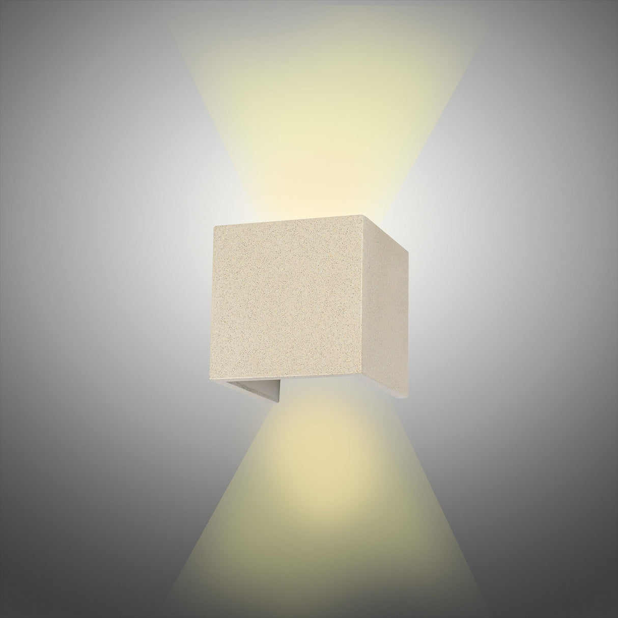 Taos LED Bathroom Wall Light 12W 3000K - White