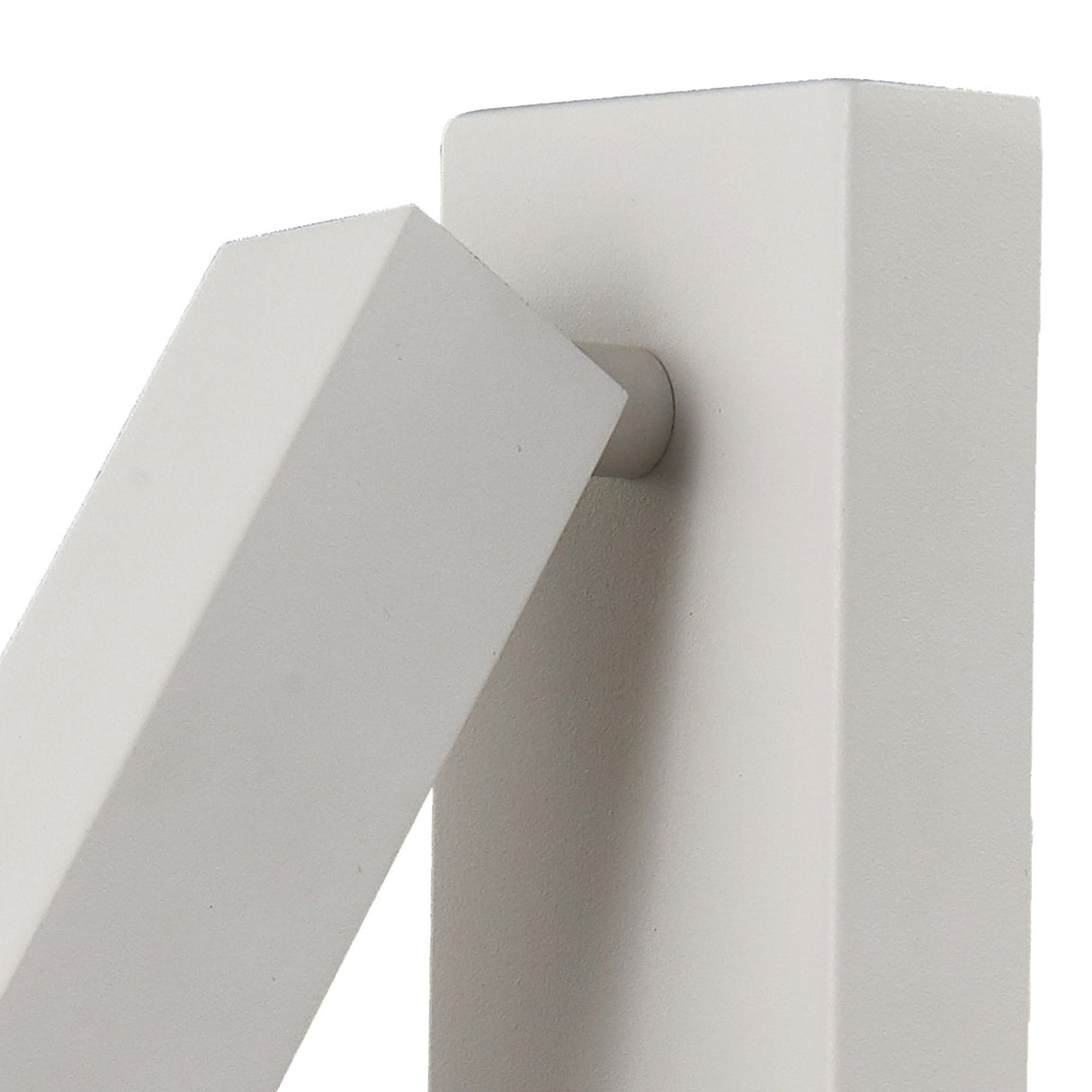 Tarifa Adjustable LED Wall/Reading Light With Switch - White