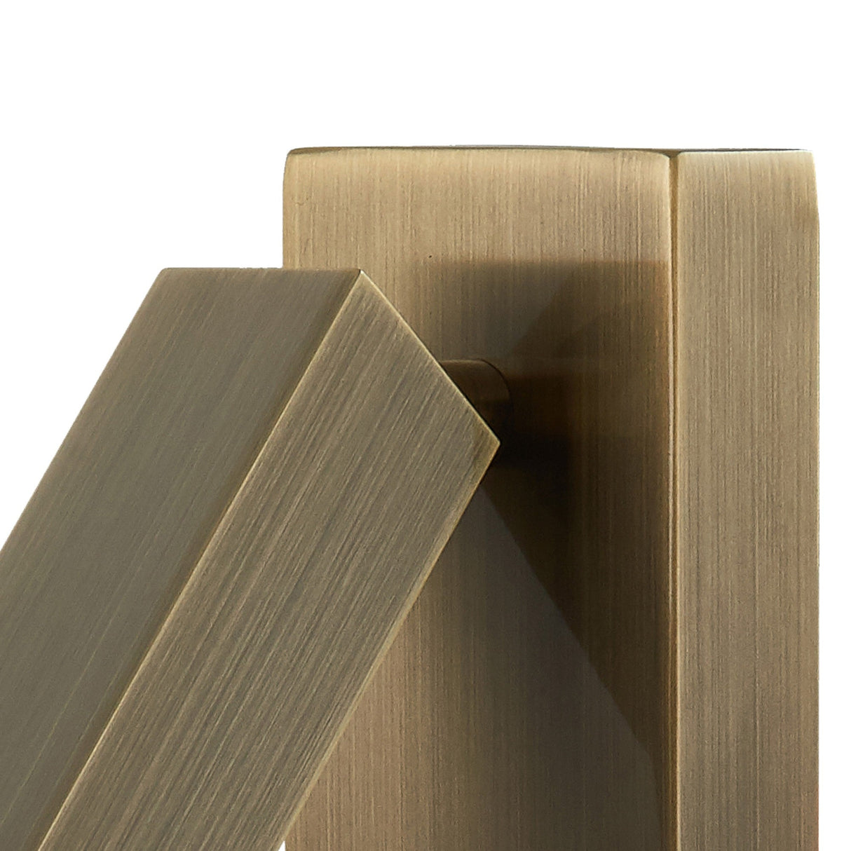 Tarifa Adjustable LED Wall/Reading Light With Switch - Brass